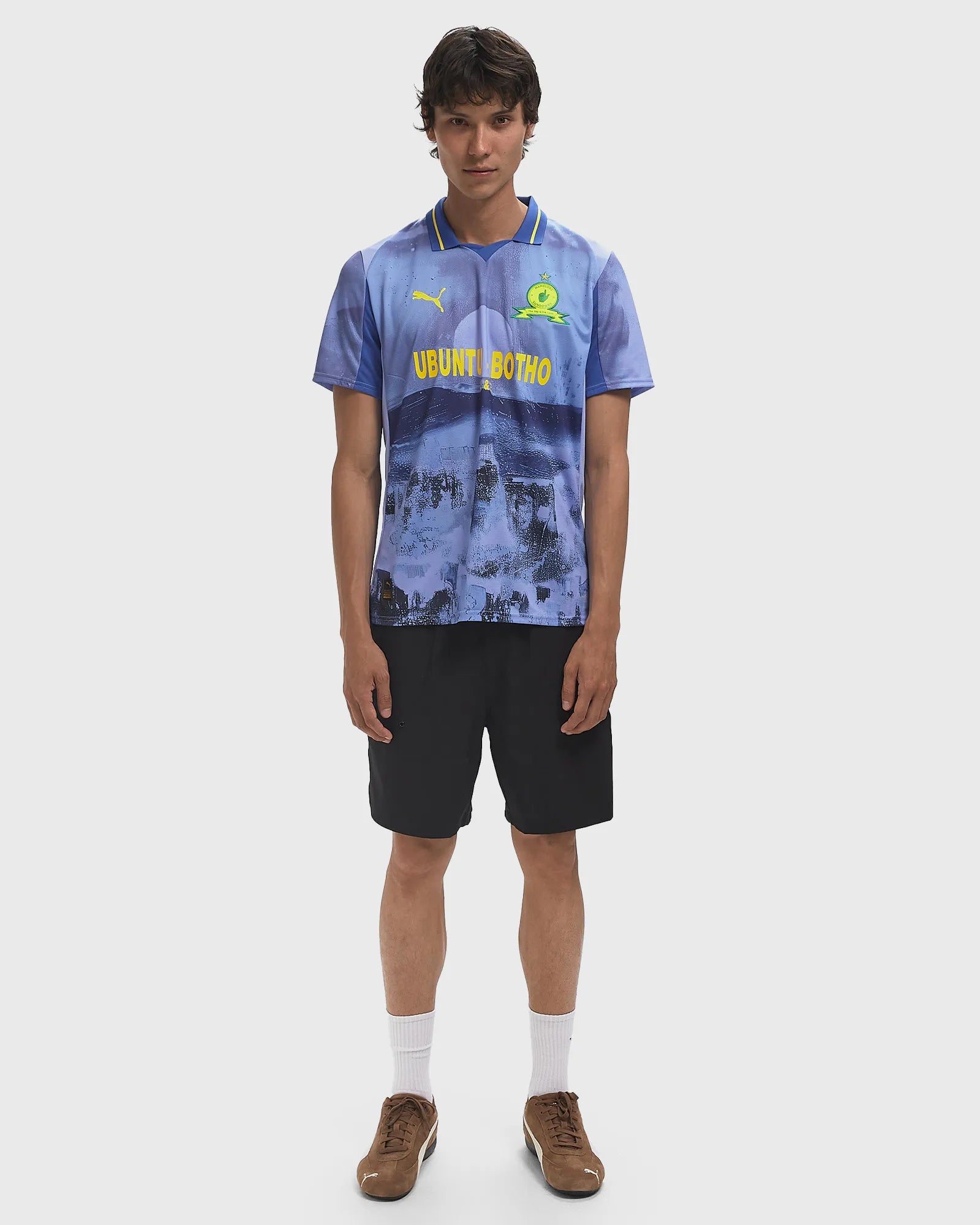 Mamelodi Sundowns x Kid Super Club World Cup Jersey - "Sky Blue"