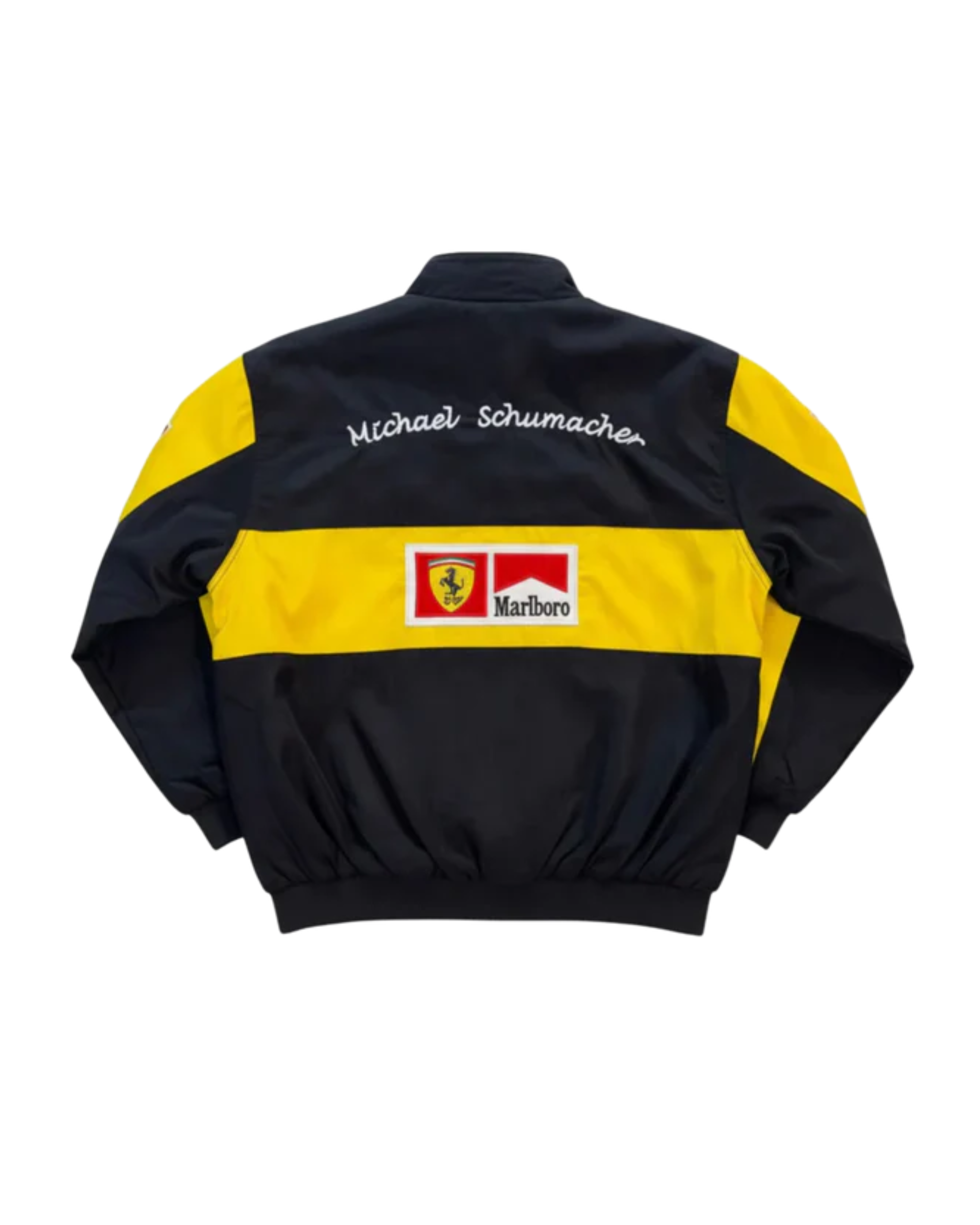 Ferrari F1 Retro Racing Jacket - "Yellow"
