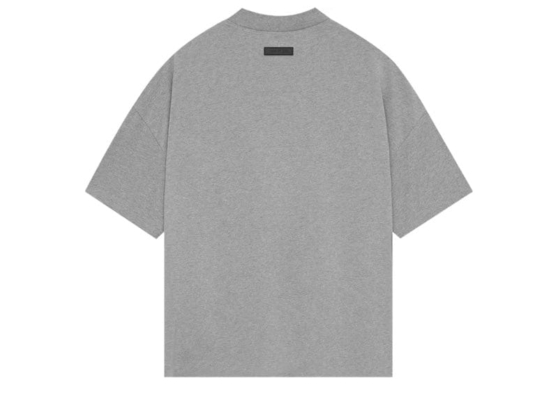 Fear of God Essentials S/S Tee Dark Heather Oatmeal image 1