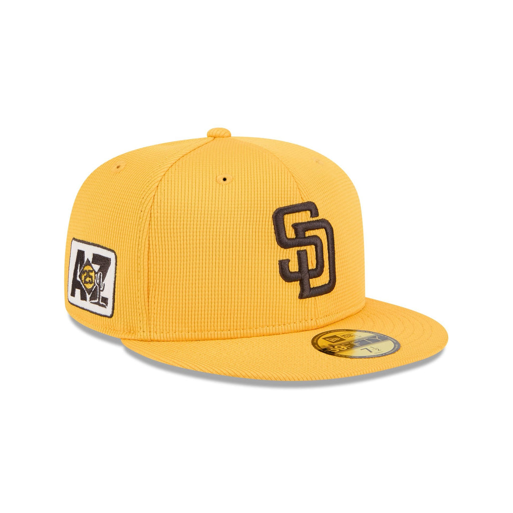 San Diego Padres 2025 Spring Training 59FIFTY Fitted Hat image 0