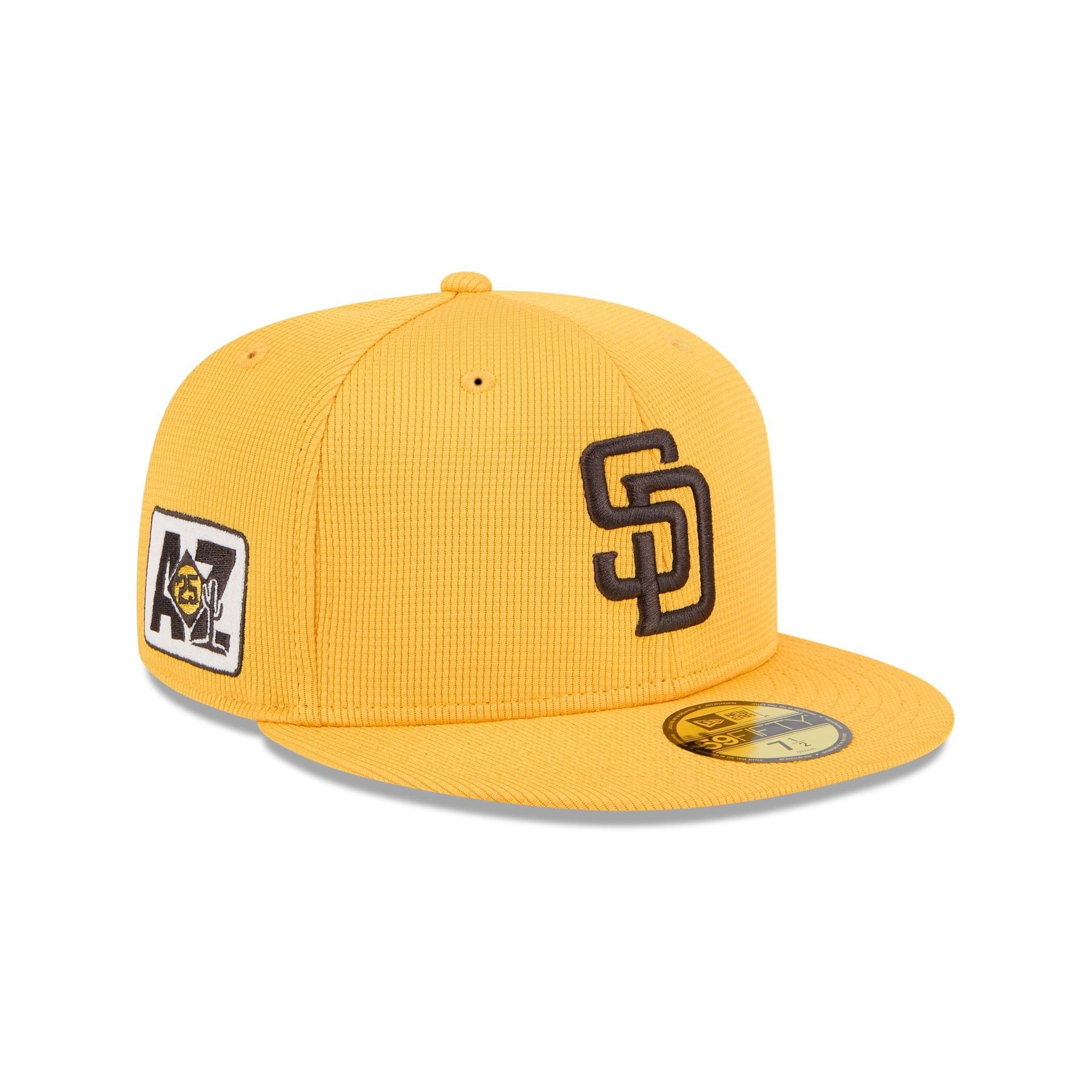 San Diego Padres 2025 Spring Training 59FIFTY Fitted Hat image 0