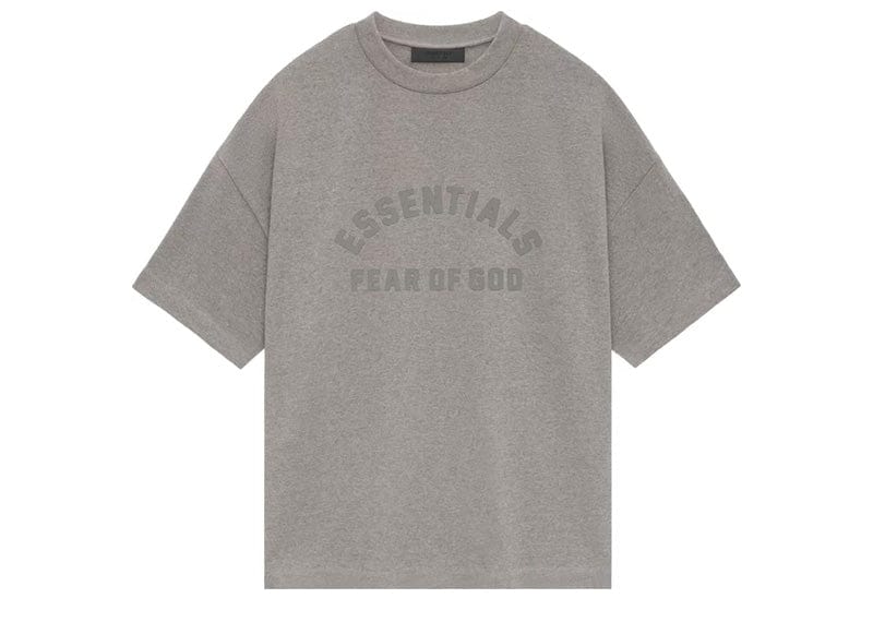 Fear of God Essentials Core Collection Heavy S/S Tee Heather Grey image 0