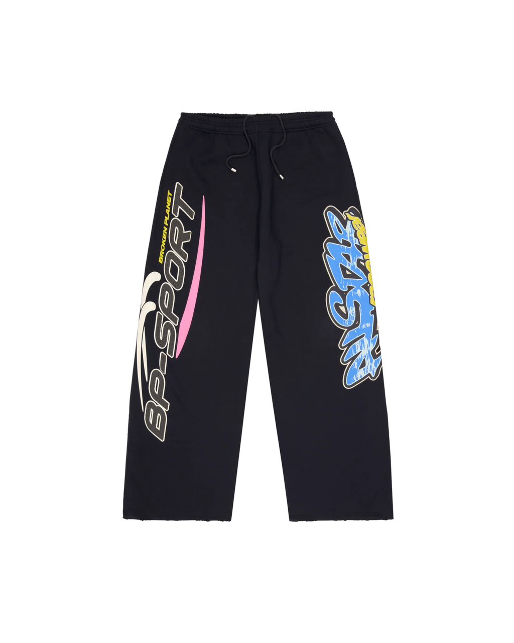 Broken Planet Fast Boyz Sweatpant - "Midnight Black"