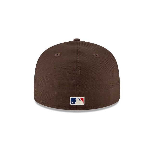 Essentials By Fear Of God Walnut 59FIFTY Fitted Hat image 5