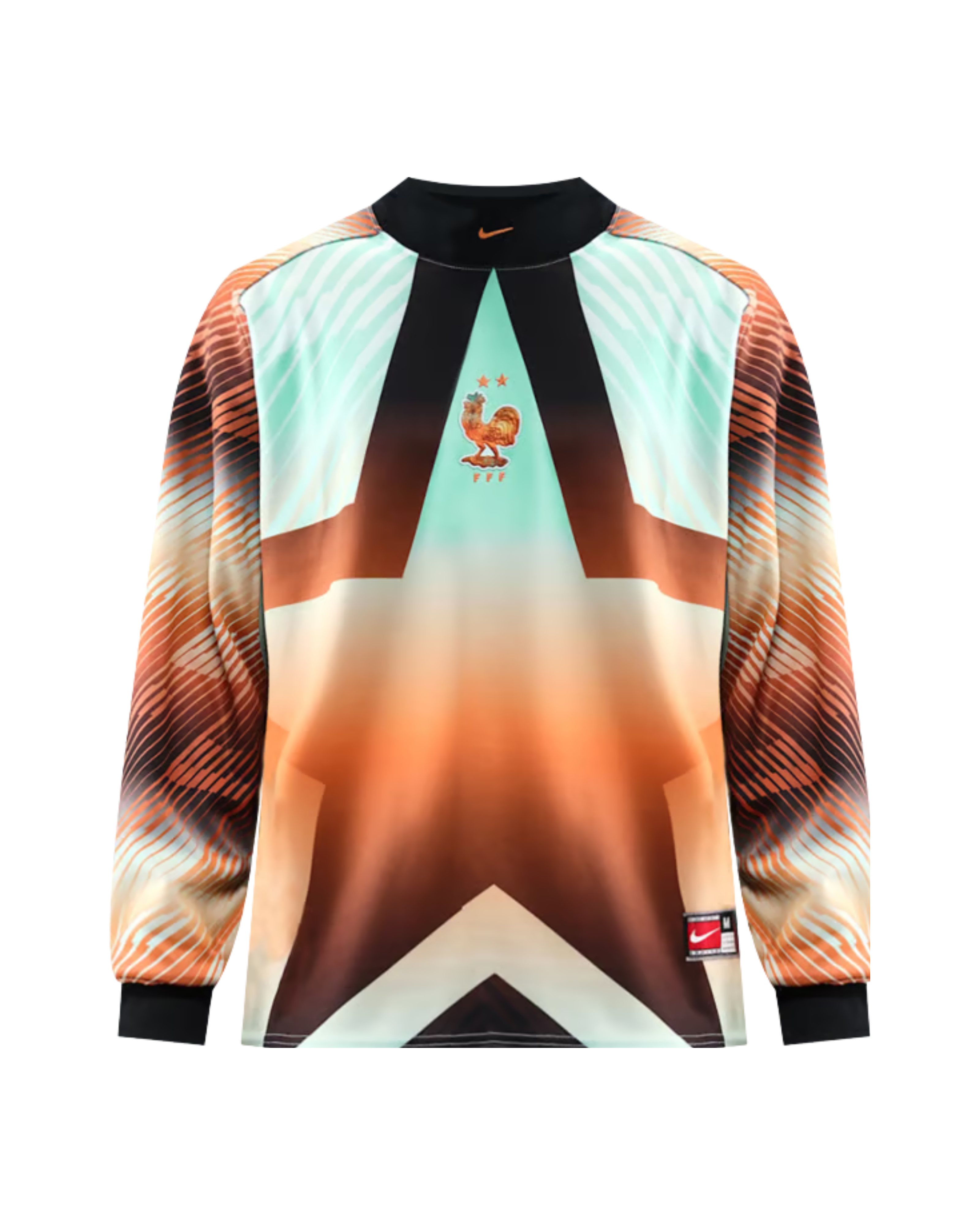 Nike x FFF Hollywood  Keeper - "Black/Monarch/Metallic Copper"