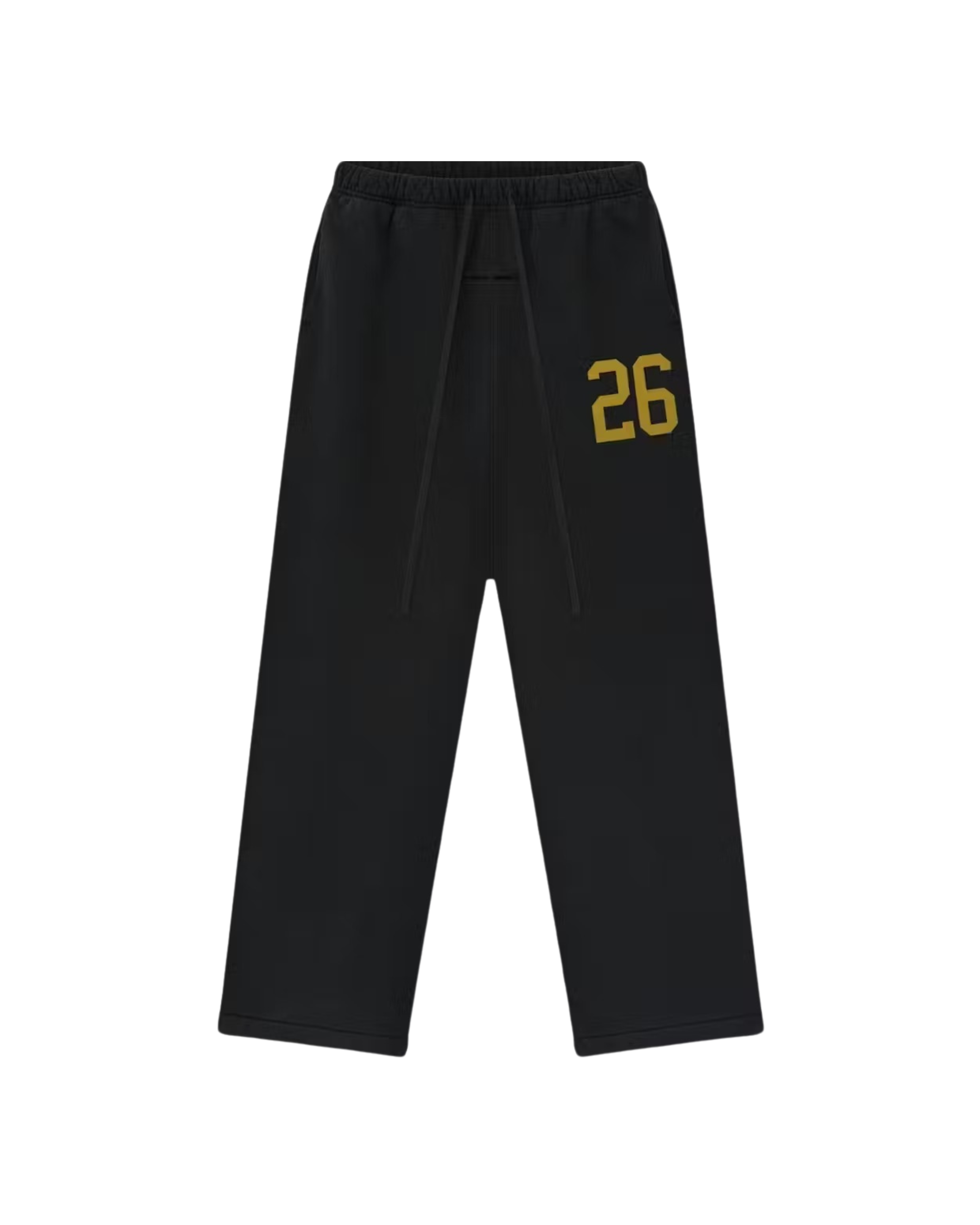 Fear of God Essentials 26 Lounge Sweatpant - "Vintage Black"