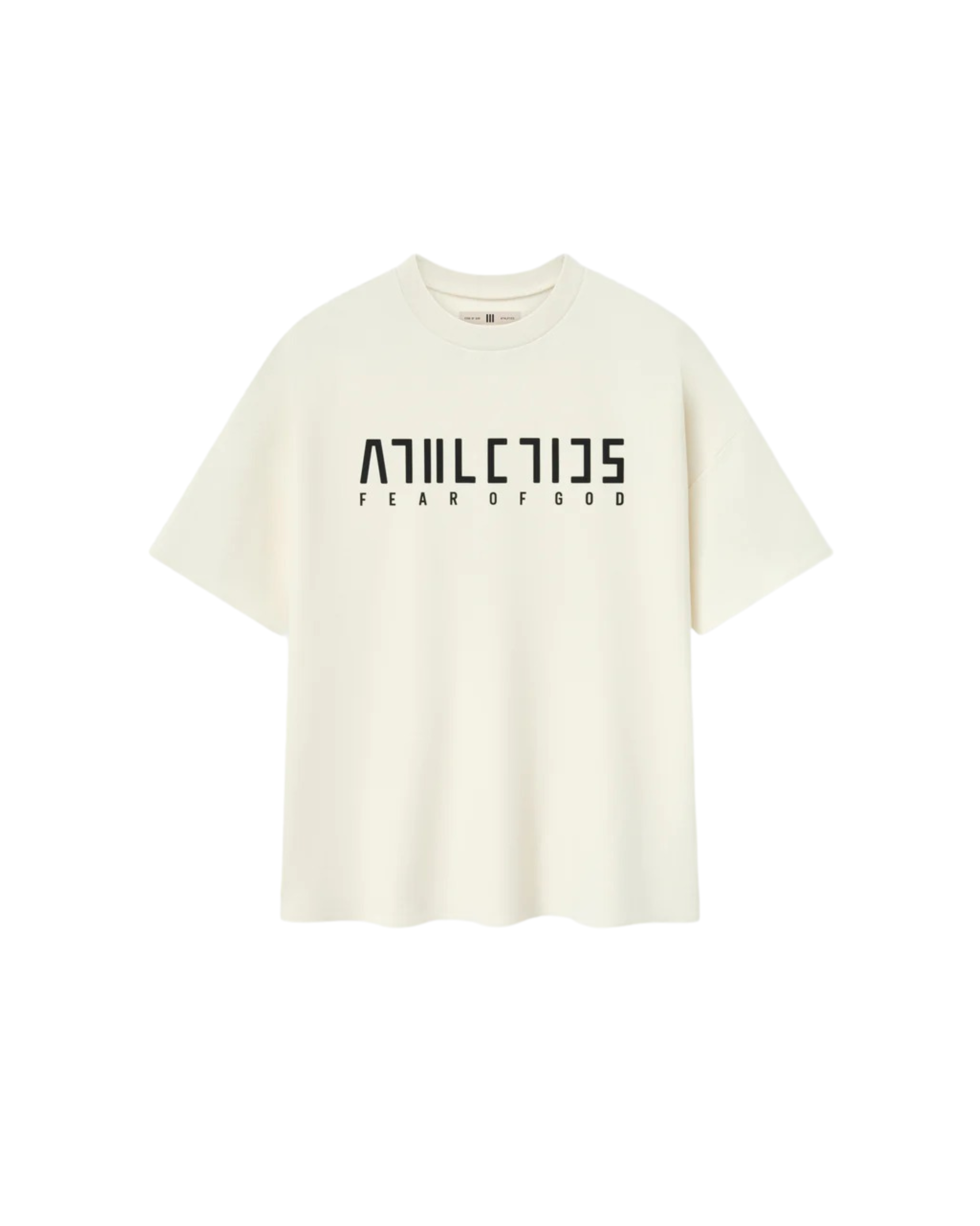 Fear Of God Athletics Performance Jersey Tee - "Cream White"