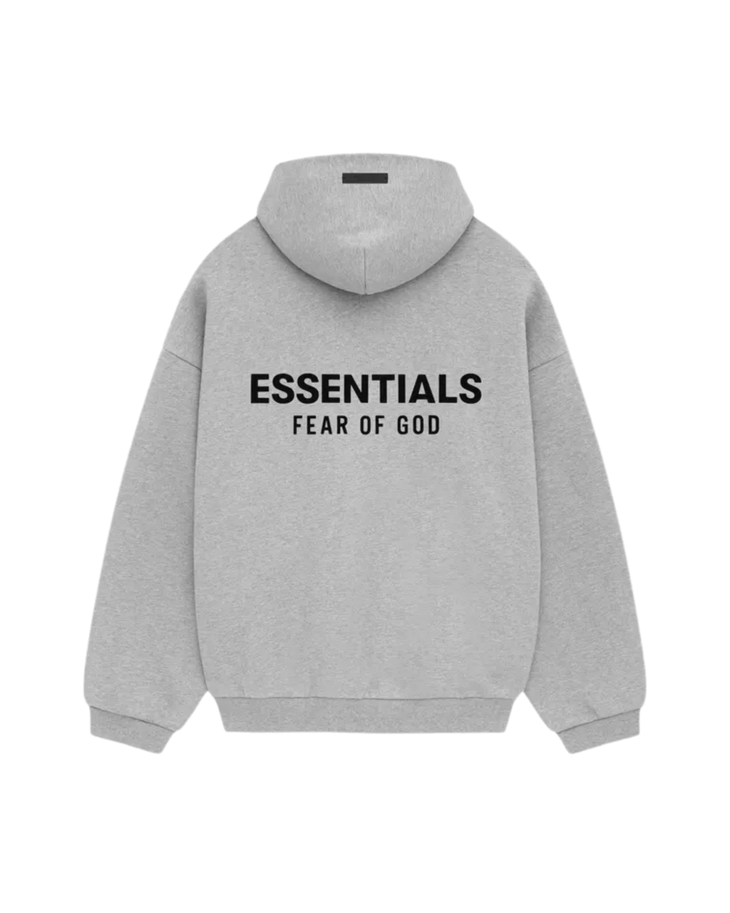 Fear of God Essentials Hoodie II - "Light Heather Grey"
