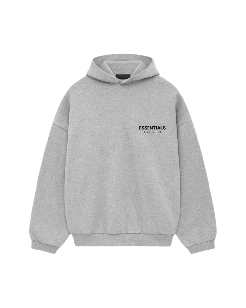 Fear of God Essentials Hoodie II - "Light Heather Grey"