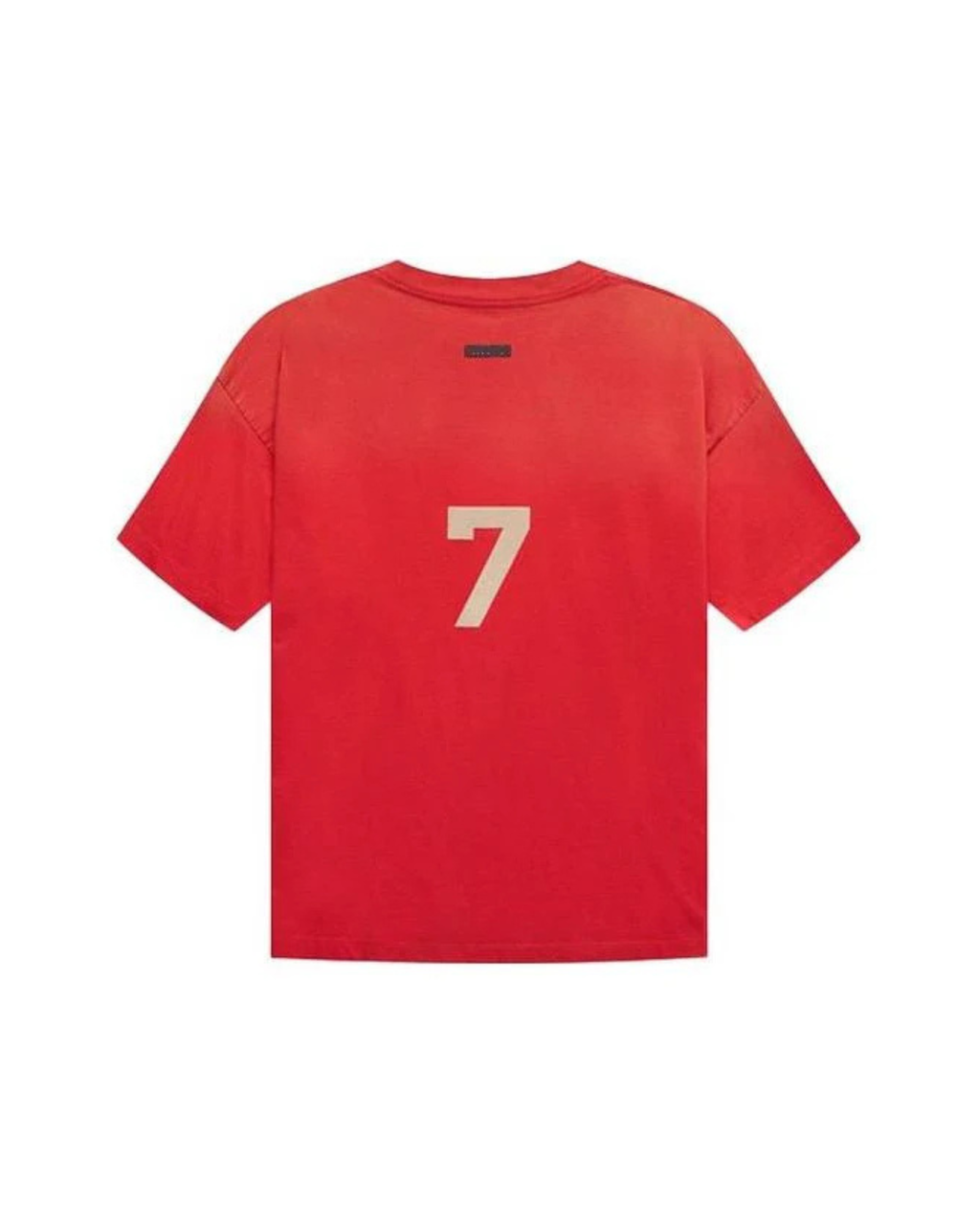 Fear of God 7 Tee - "Vintage Red"