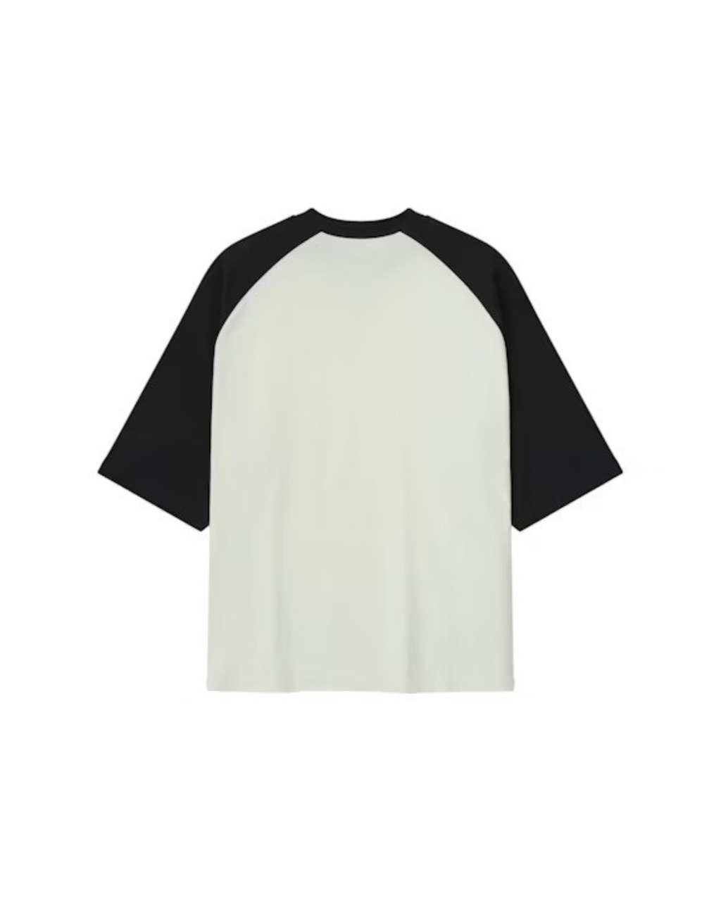 Fear of God Essentials Baseball Tee - "Ivory Body/Black"