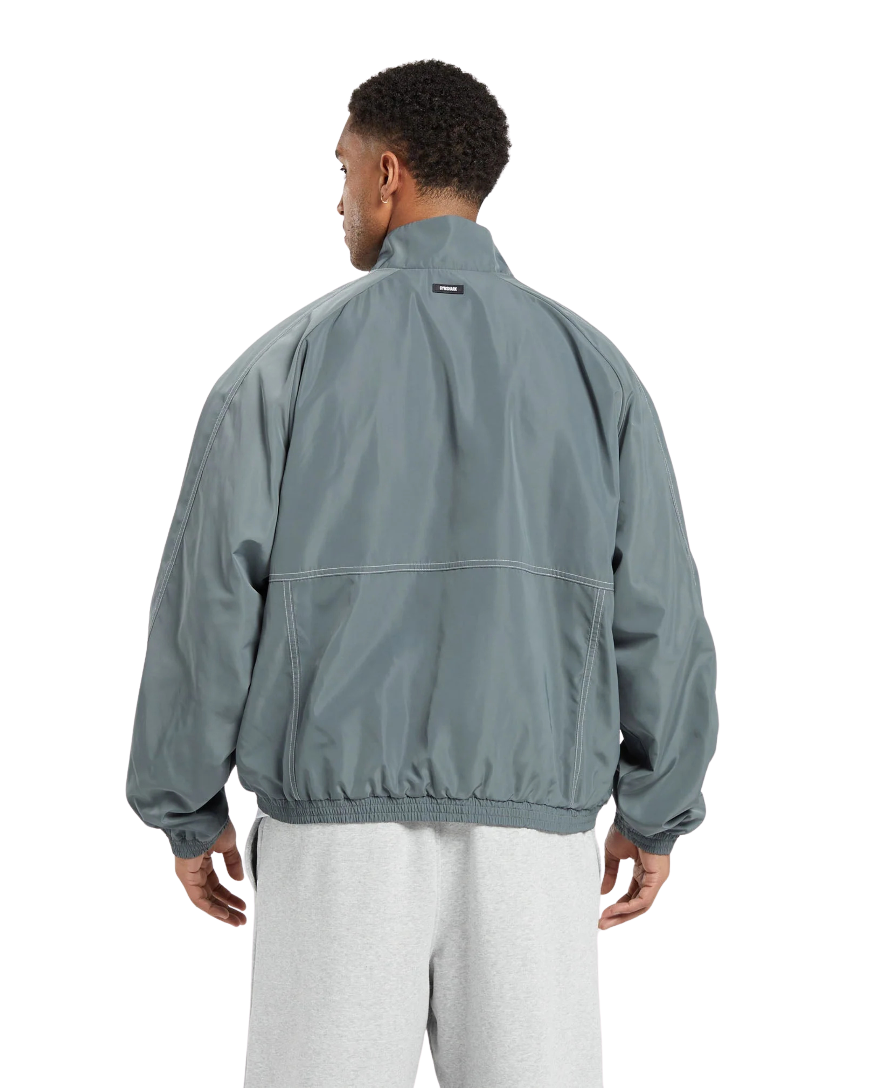 Gymshark Track Top - "Cargo Teal"