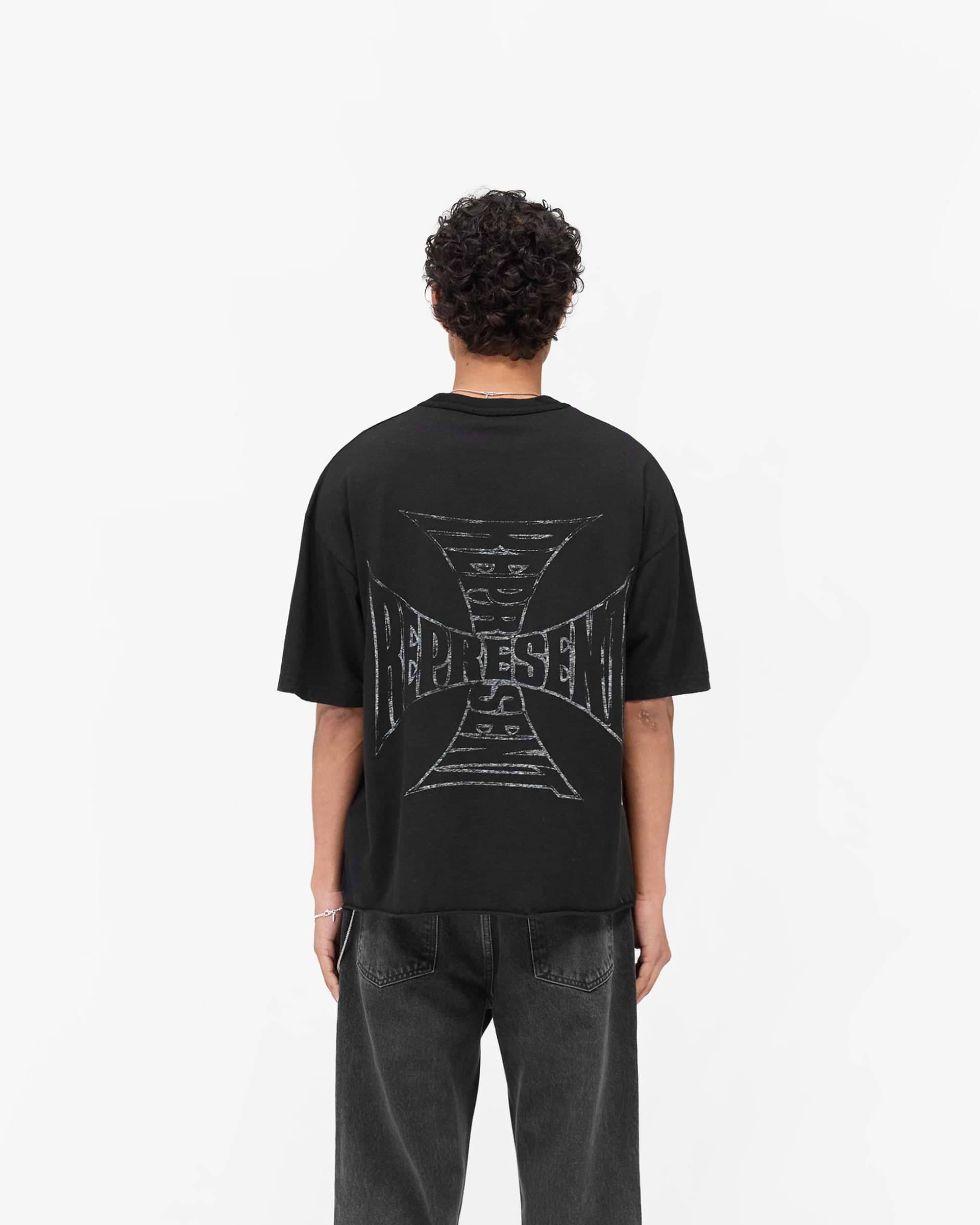 Represent MH T-Shirt - "Jet Black"