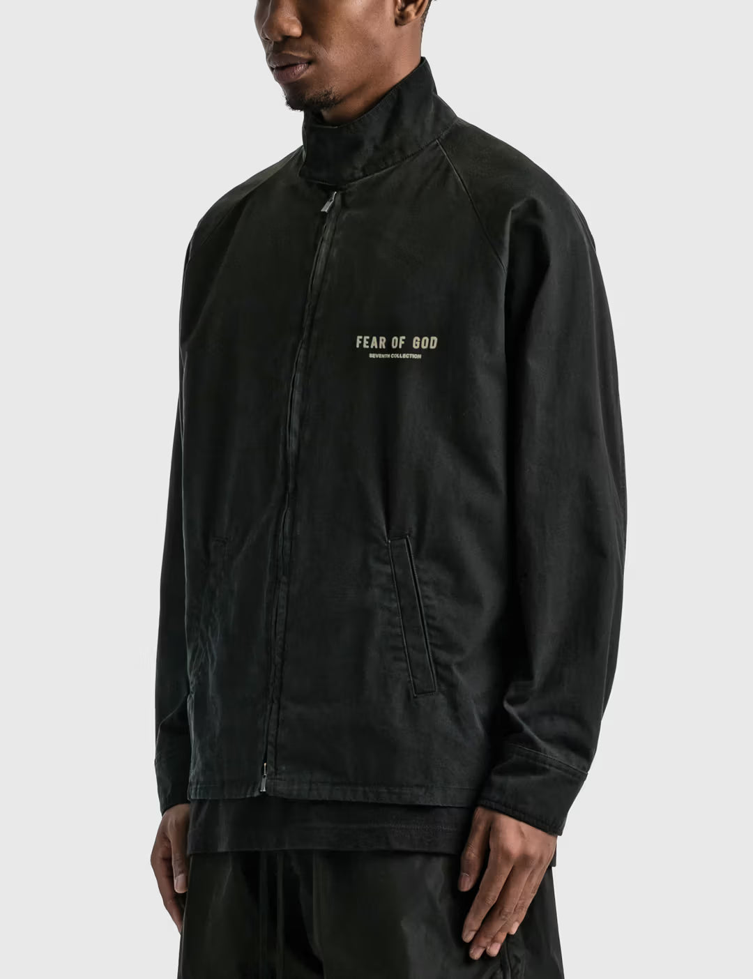 Fear of God Souvenir Jacket - "Black/Beige"