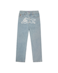 Icecream Running Dog Jeans - "Light Blue"