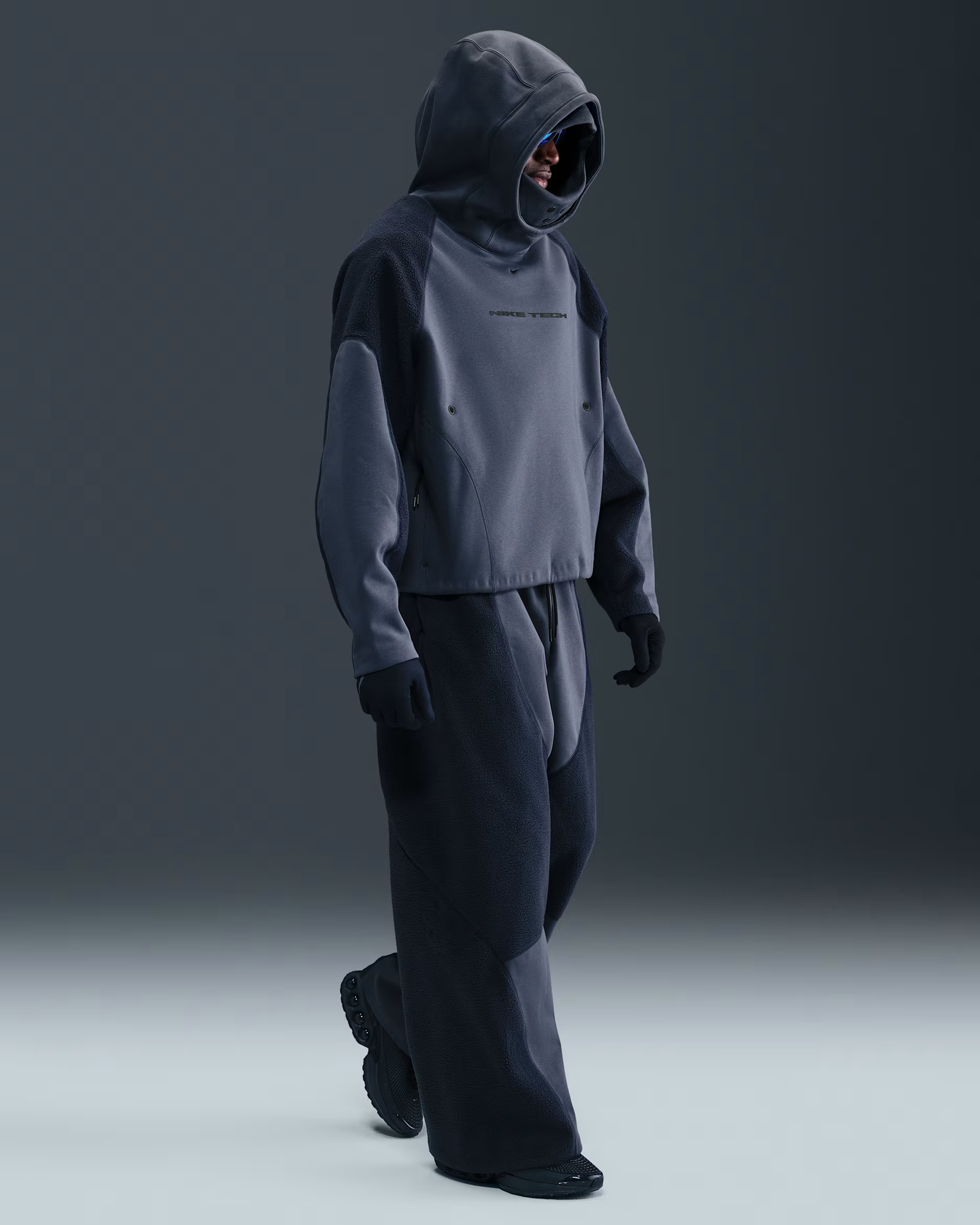 Nike Tech Fleece Boreas Oversized Set - "Thunder Blue"