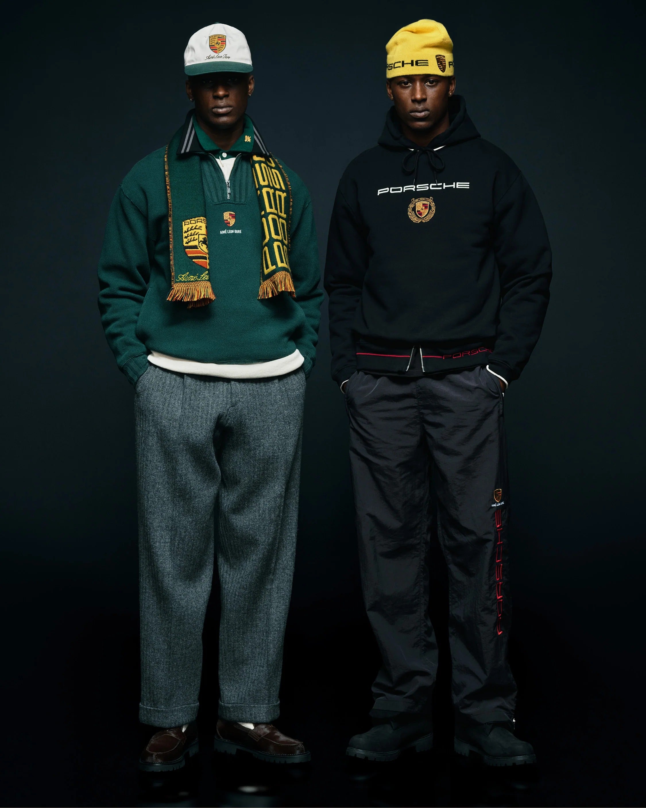 Aime Leon Dore x  Porsche Colorblock Logo Hat