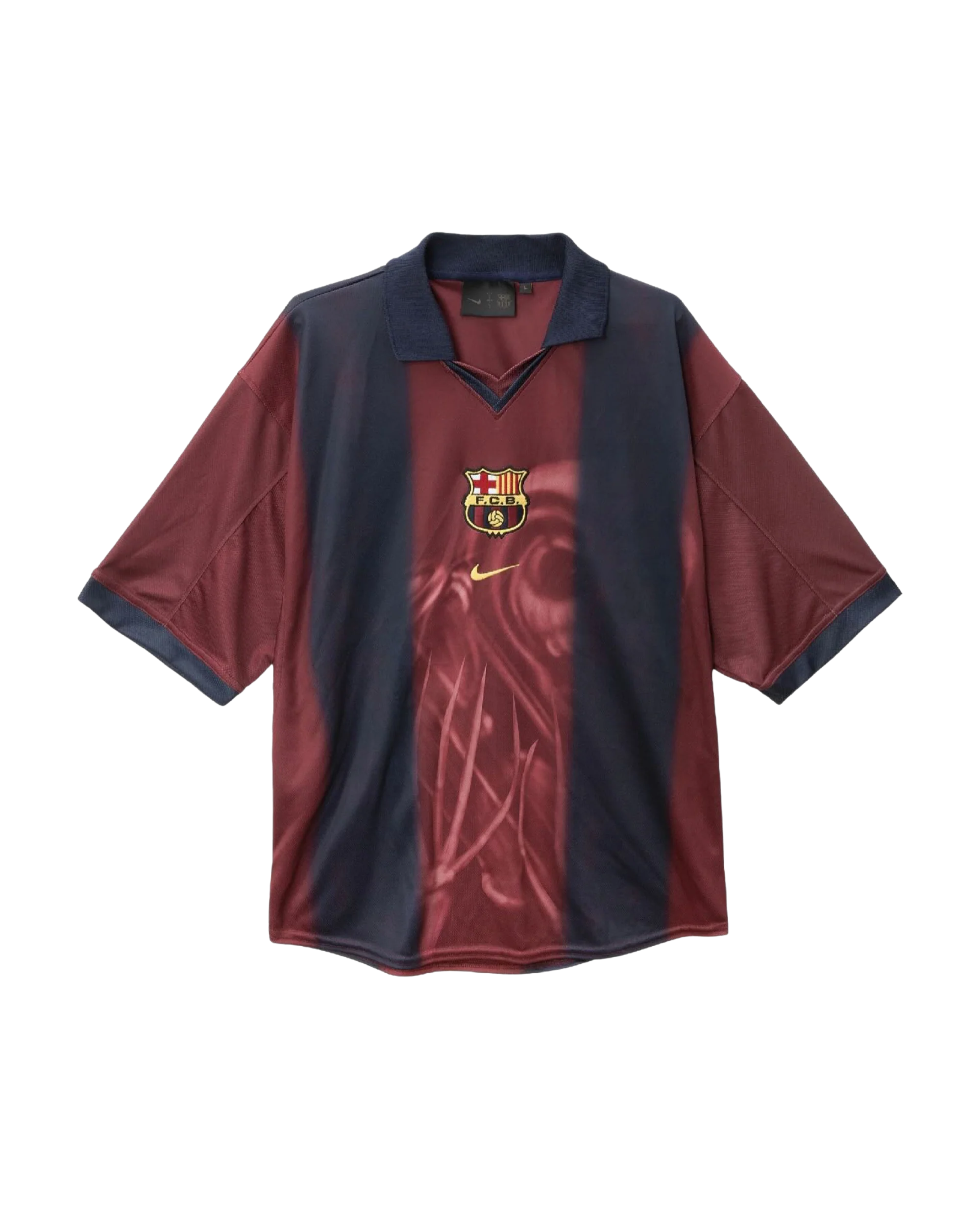 FC Barcelona x Travis Scott 2000/01 Home Skeleton Kit