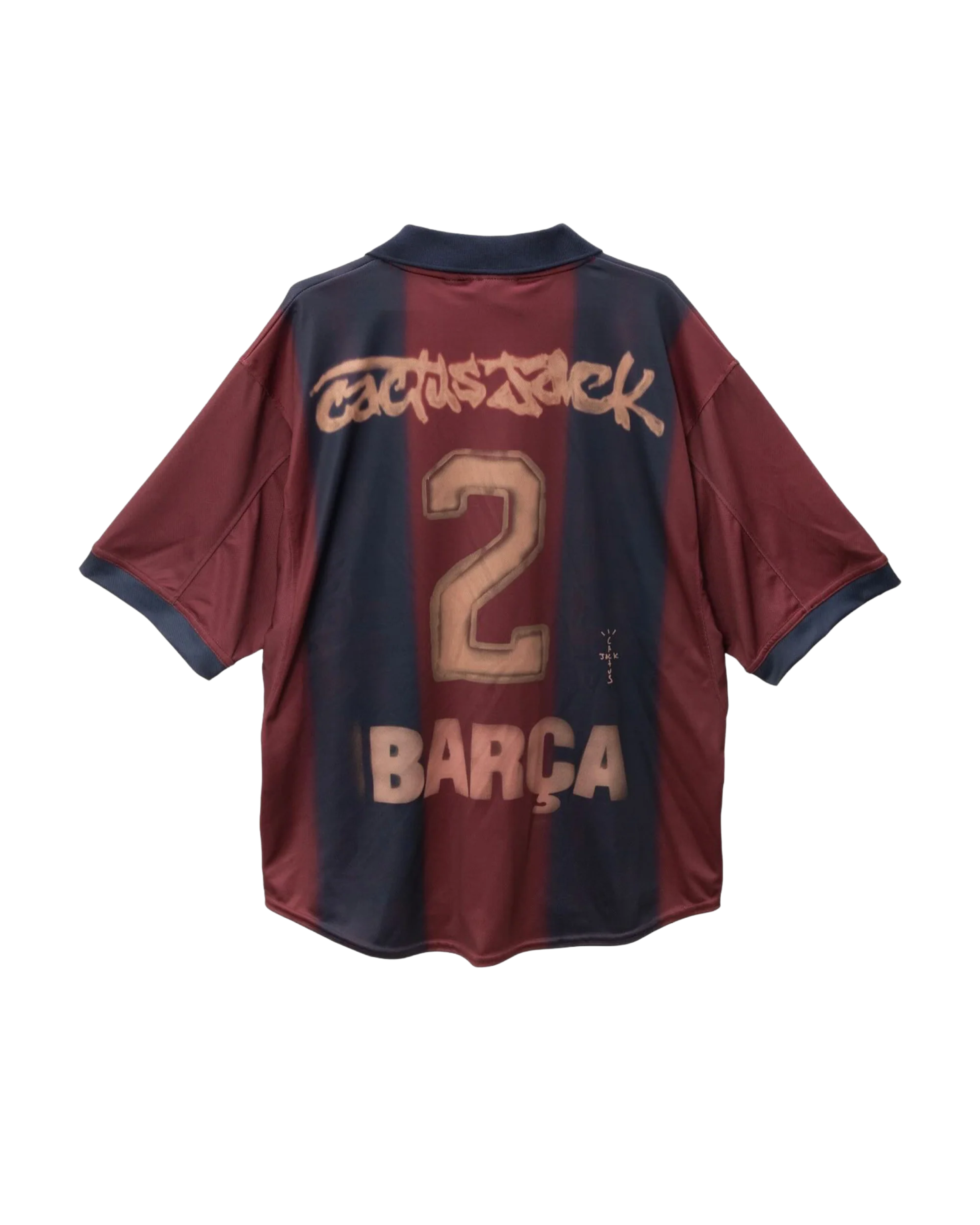 FC Barcelona x Travis Scott 2000/01 Home Skeleton Kit