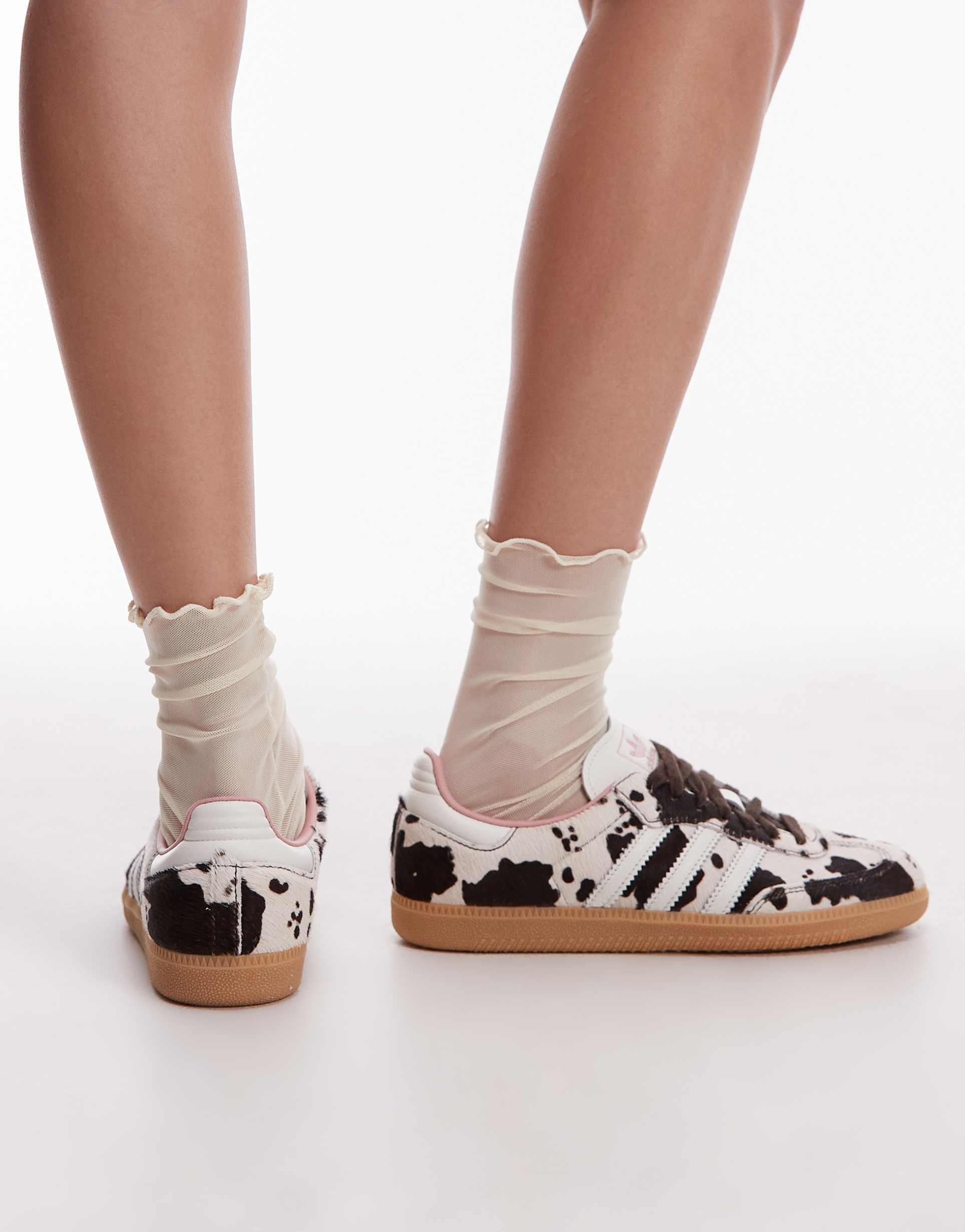 Adidas Samba OG - "Cow Print"
