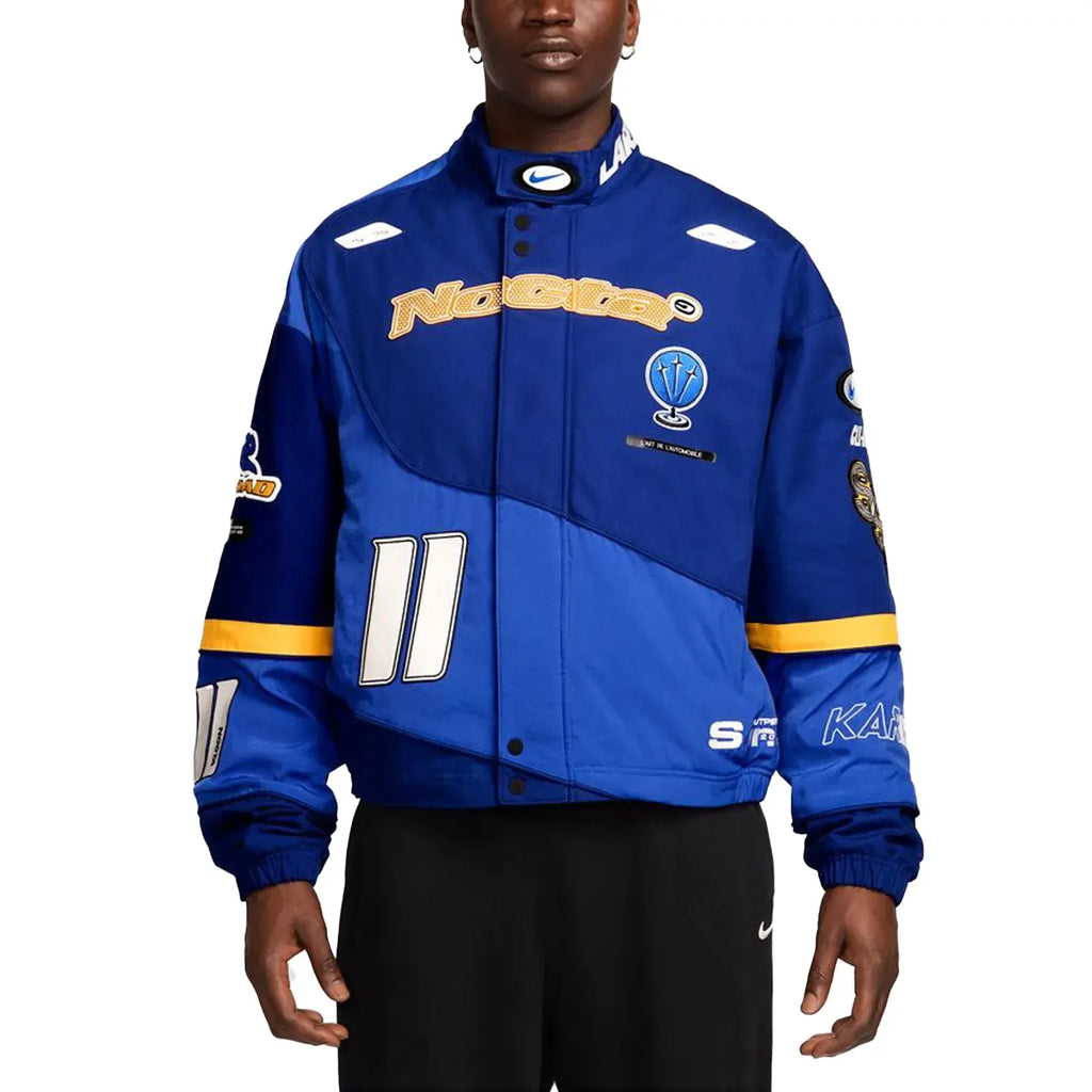 Nike x NOCTA L'Art Racing Jacket - "Deep Royal Blue"