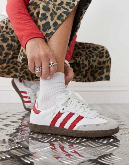 Adidas Samba OG - "White/Red"