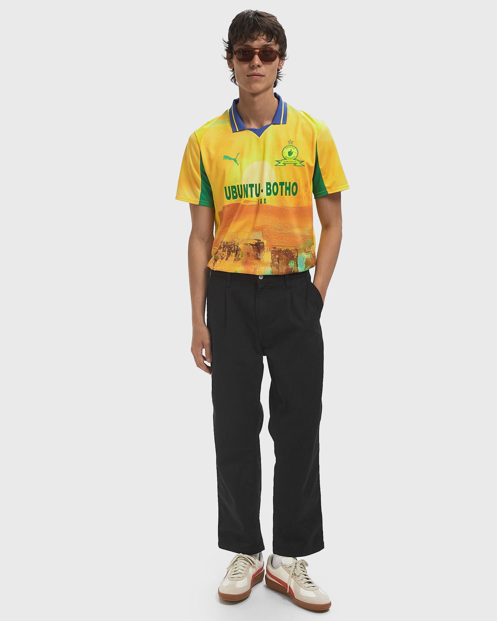 Mamelodi Sundowns x Kid Super Club World Cup Jersey - "Yellow"