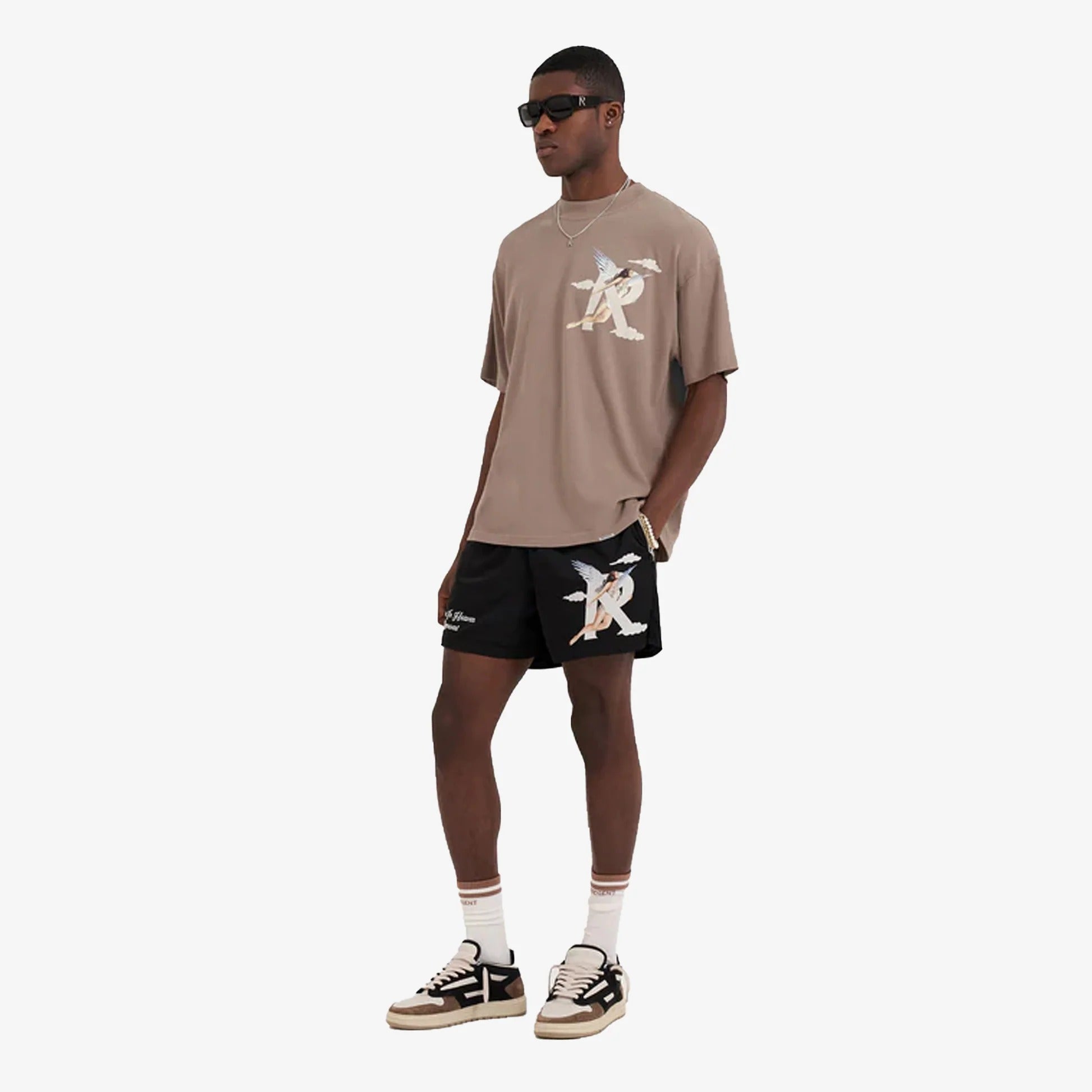 Represent Storms In Heaven Shorts - "Black"
