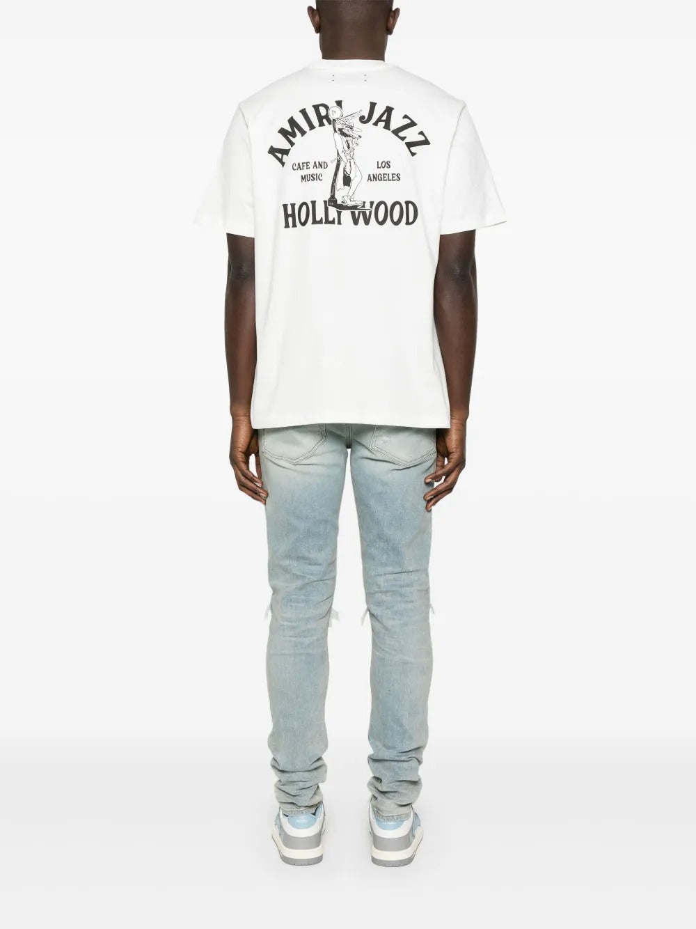 Amiri Jazz Wolf T-Shirt - 