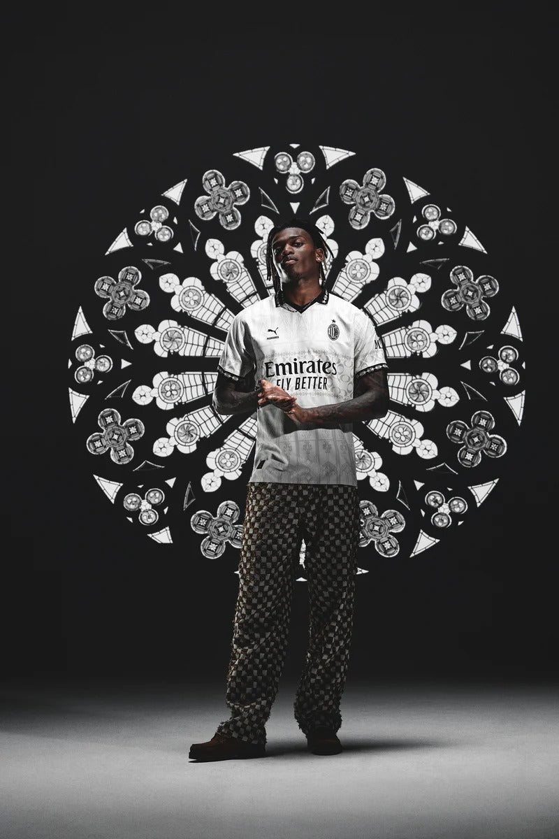 AC Milan x Pleasures 2023/24 Light Version Kit