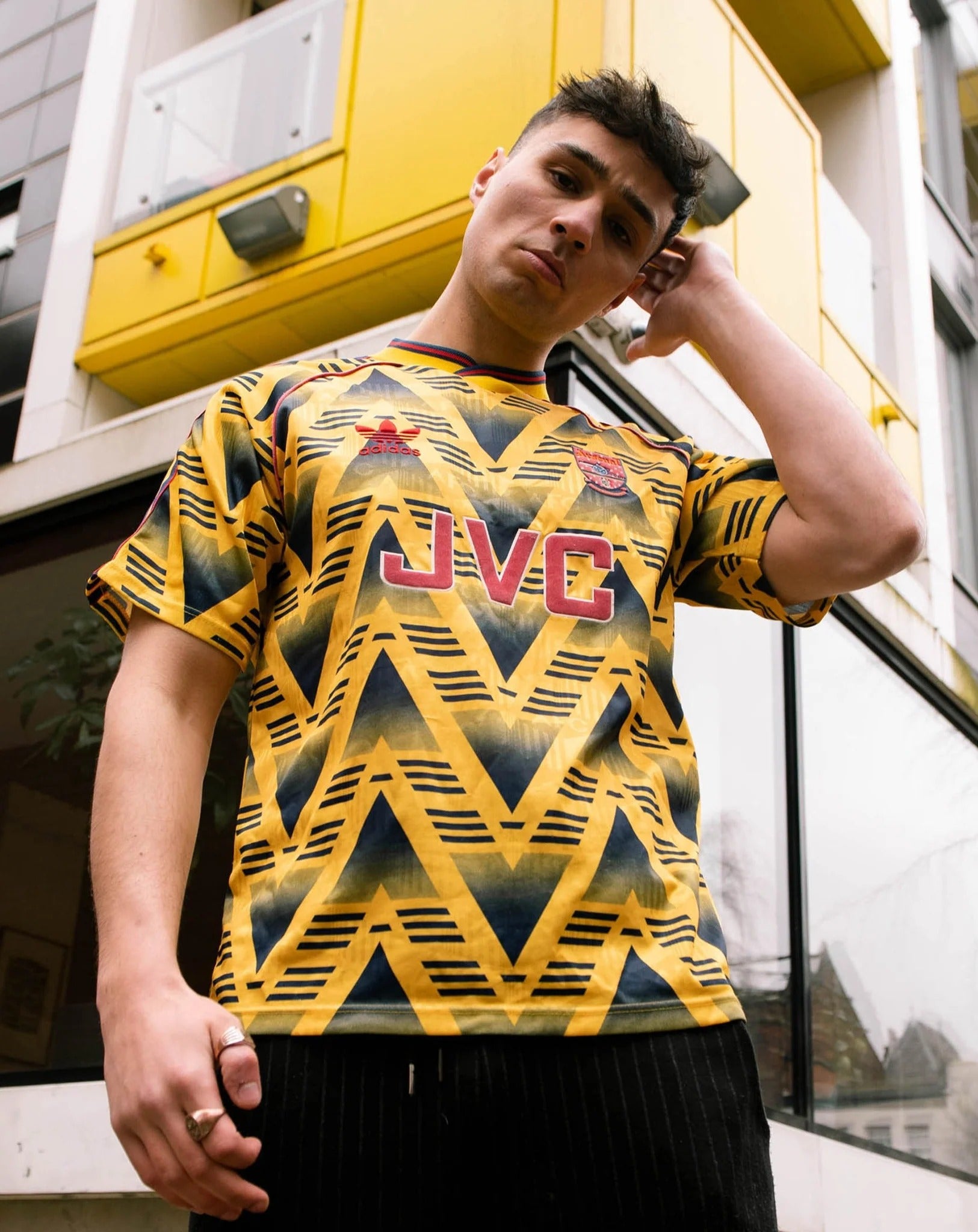 Arsenal 1991/93 Away Kit