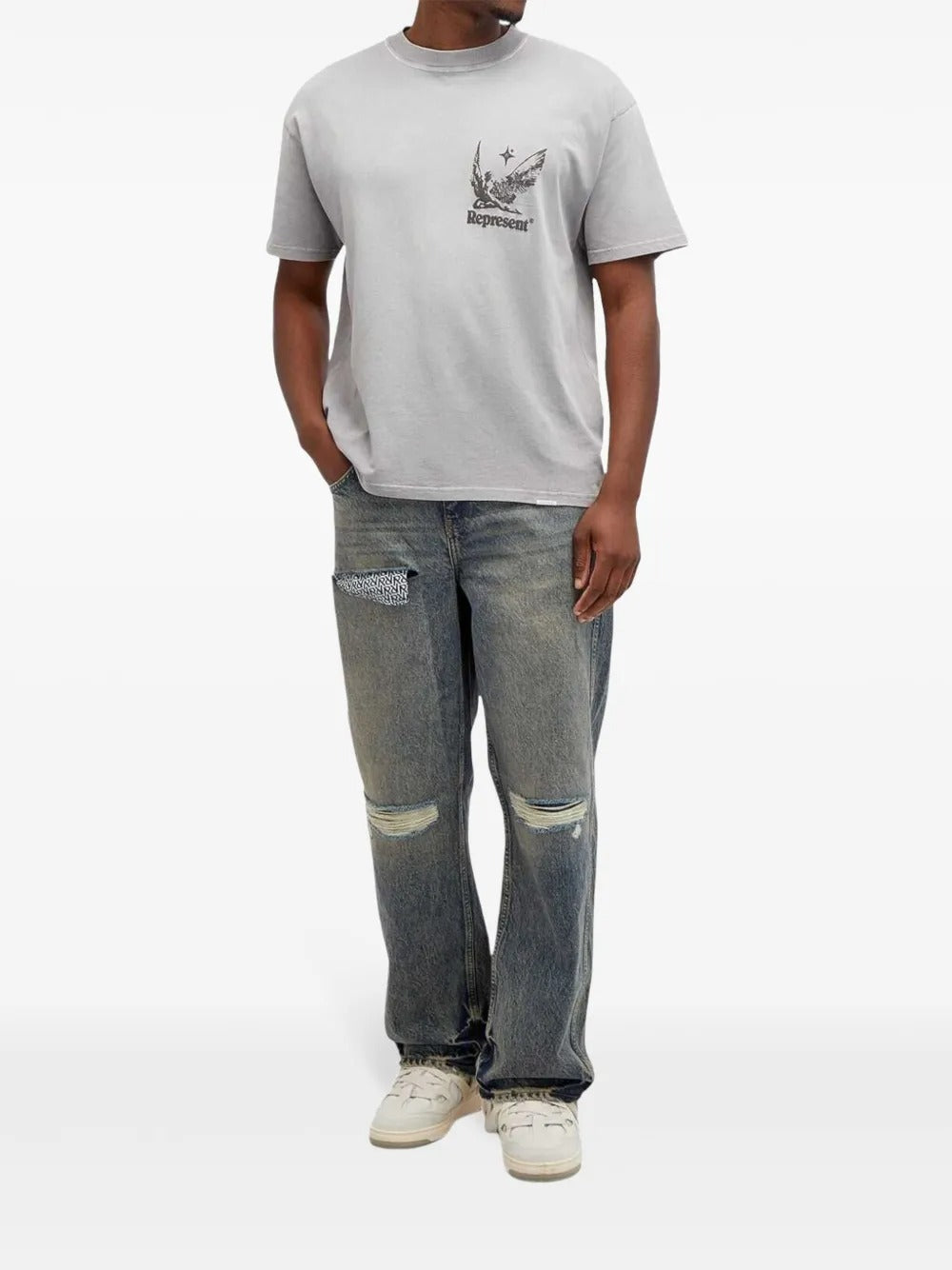 Represent Spirits Of Summer T-shirt - "Mist"