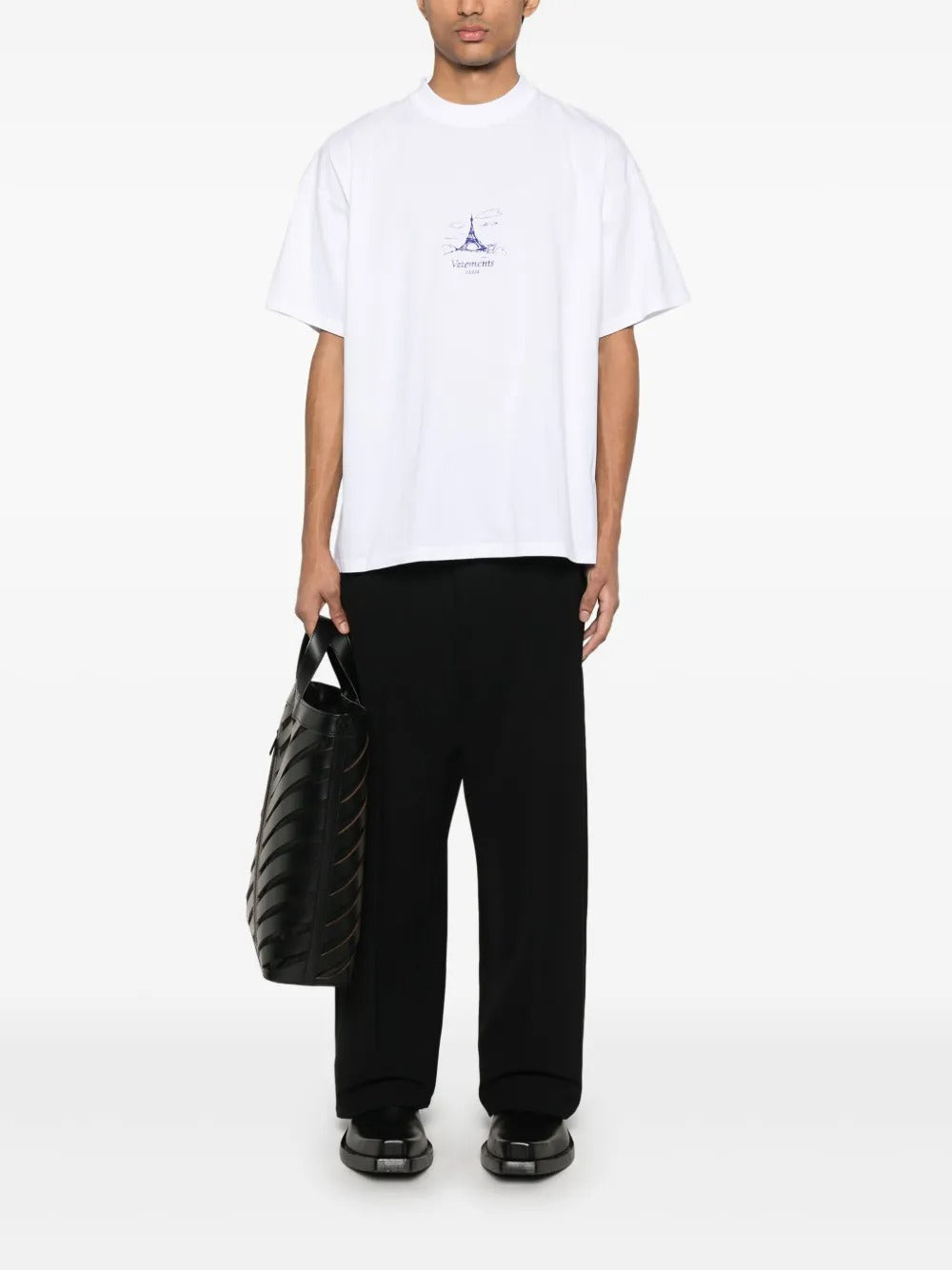 Vetements Eiffel Tower T-shirt - "White"