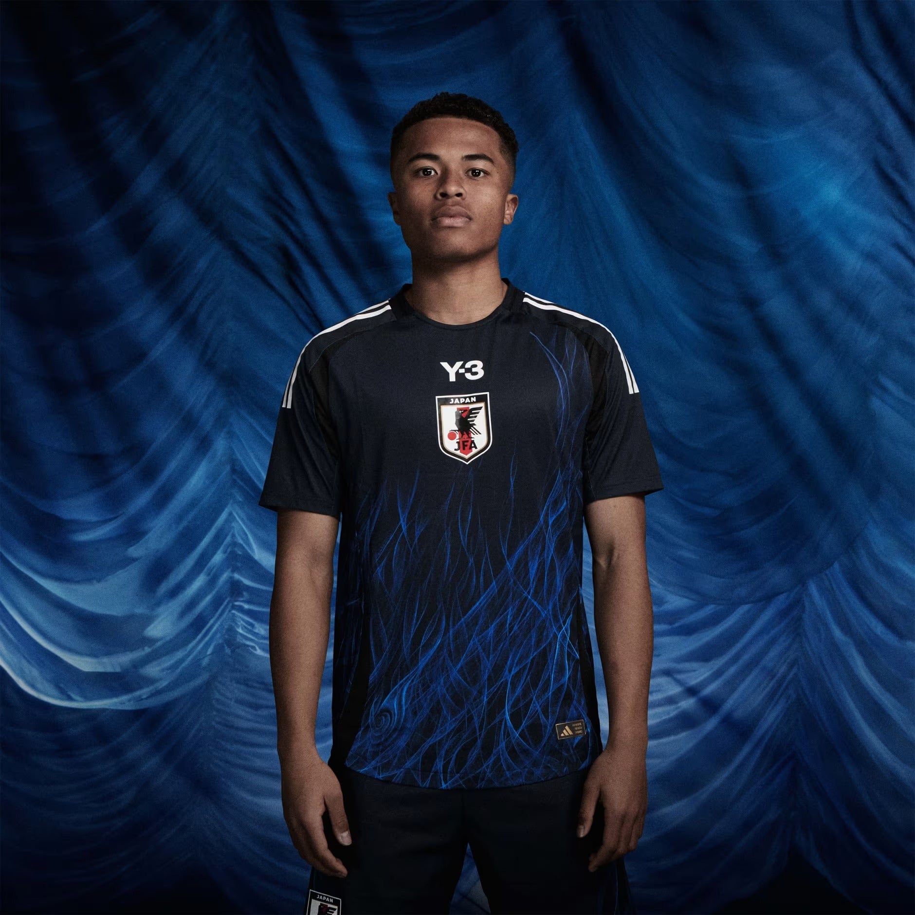Adidas Y-3 Japan 2024/25 Home Kit