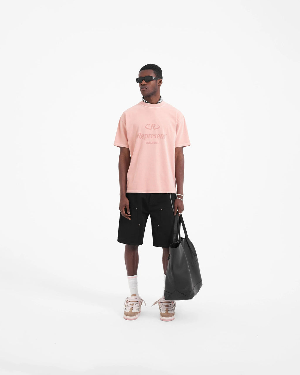Represent Utility Shorts - "Black"