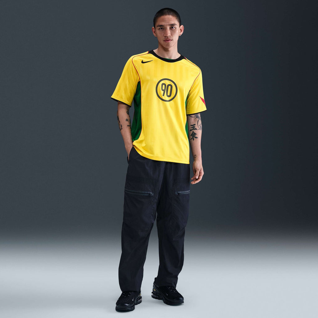 Nike Total 90 Dri-FIT Football Shirt - "Tour Yellow/Black"