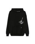 Represent Keys To The Club Hoodie - "Jet Black"