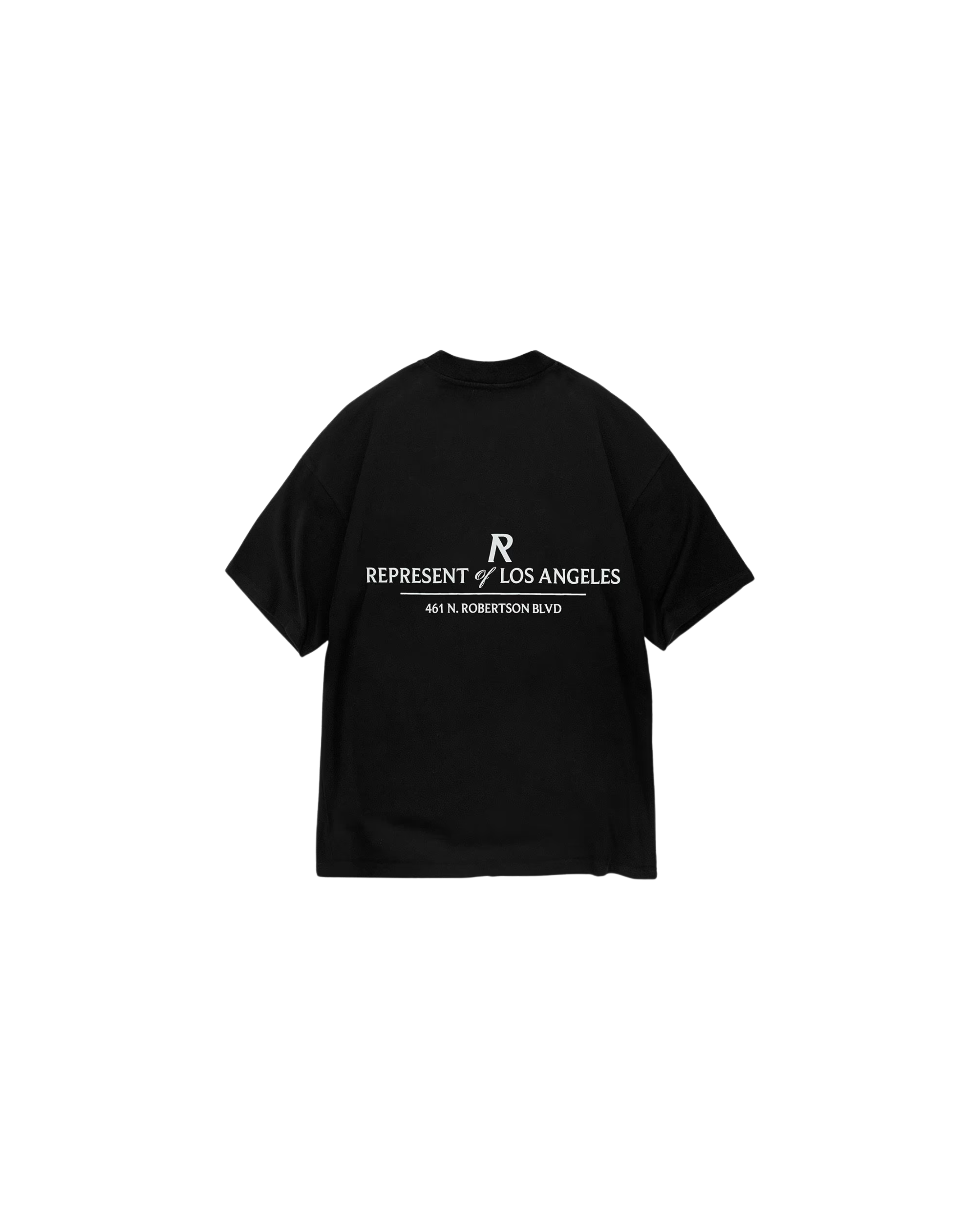 Represent LA Store T-Shirt - "Black"