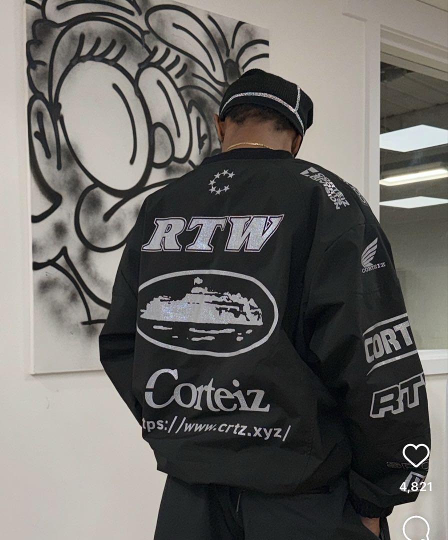 Corteiz Sponsors Training Pullover - 