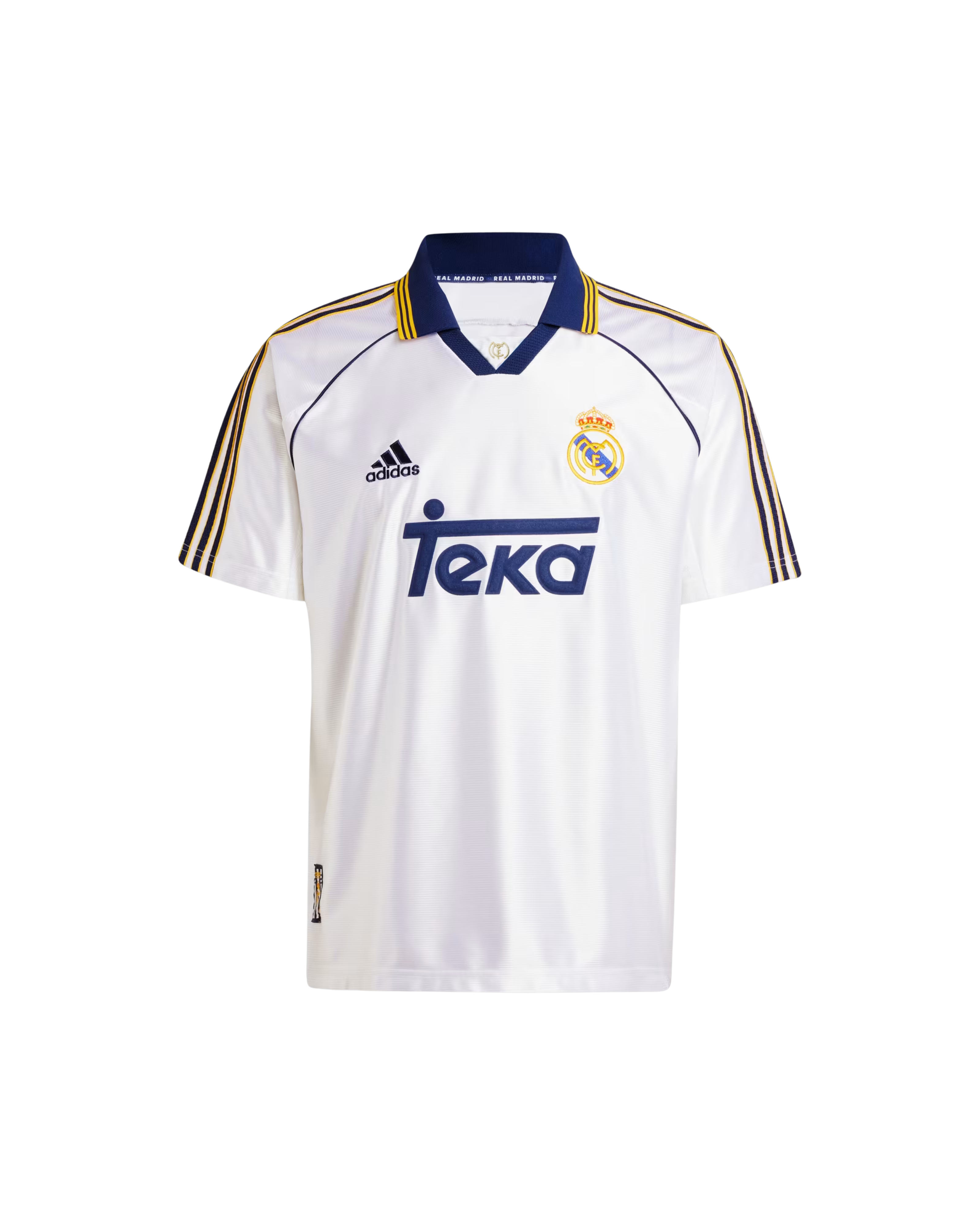 Real Madrid 1999/00 Retro Football Shirt