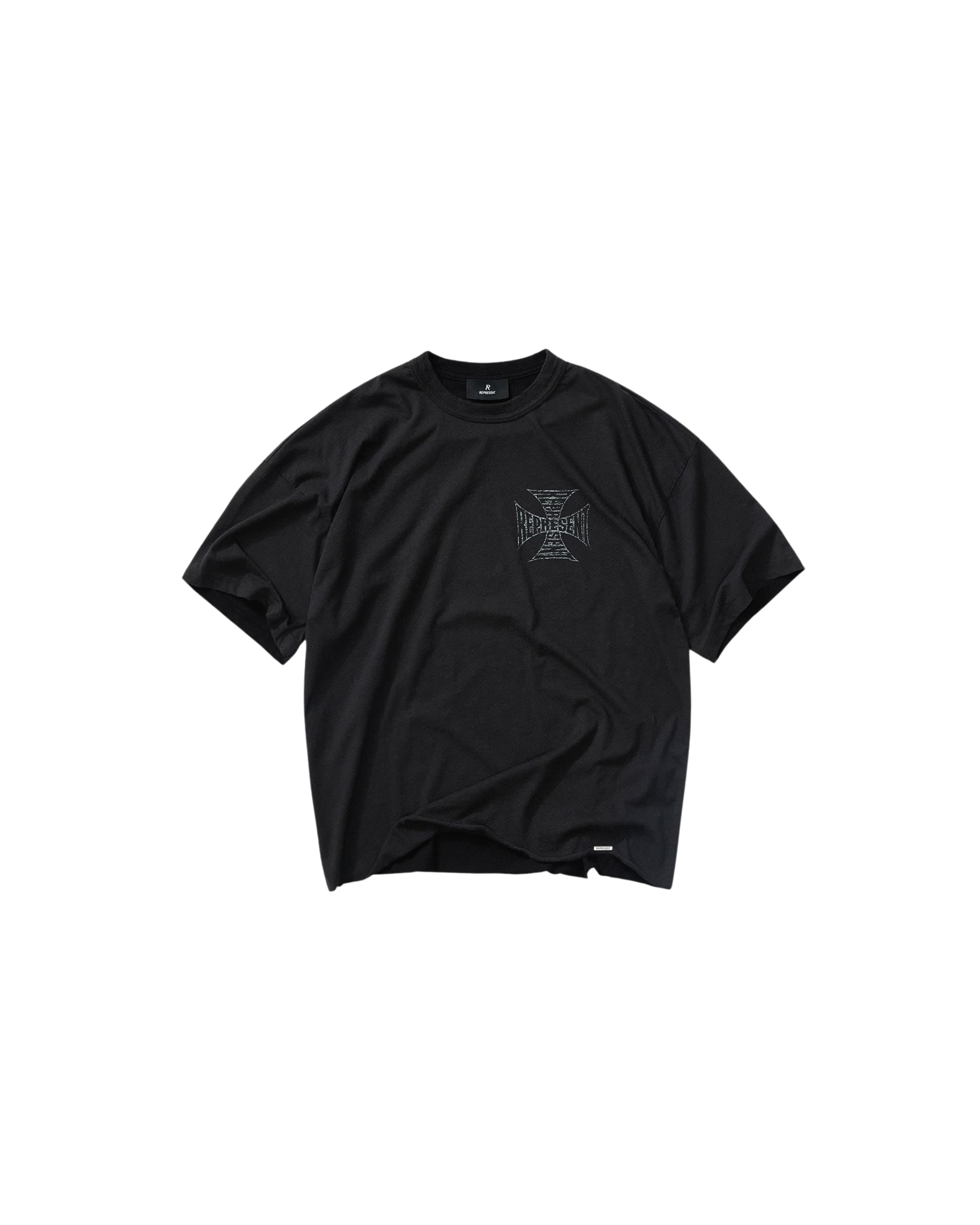 Represent MH T-Shirt - "Jet Black"