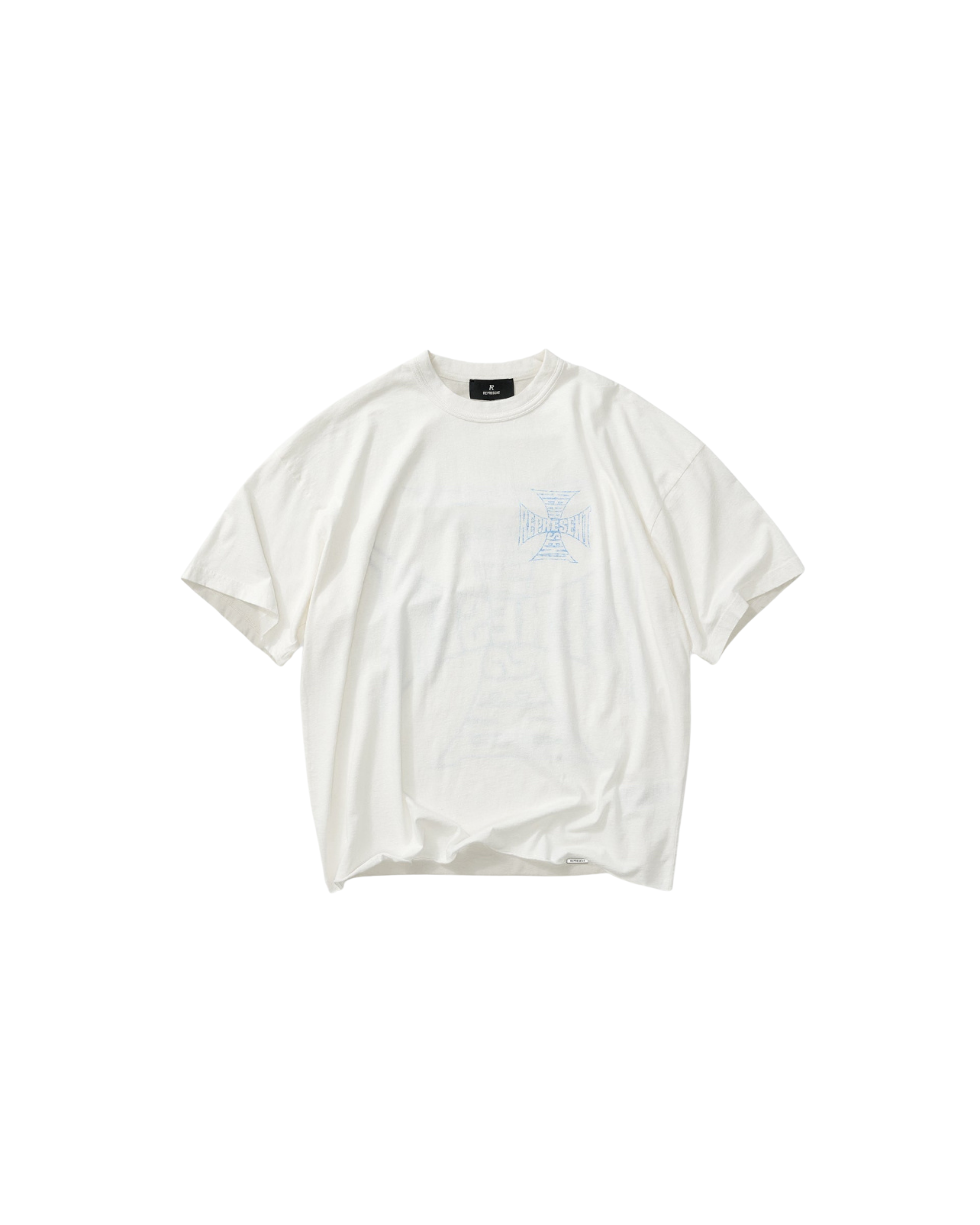 Represent MH T-Shirt - "Flat White"