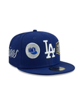 New Era Los Angeles Dodgers Blue Historic Champs 59FIFTY Fitted Cap