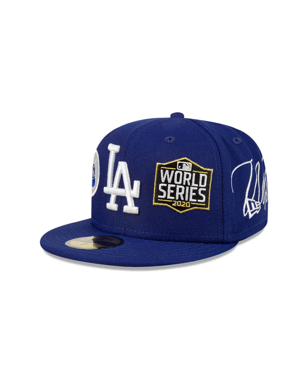 New Era Los Angeles Dodgers Blue Historic Champs 59FIFTY Fitted Cap