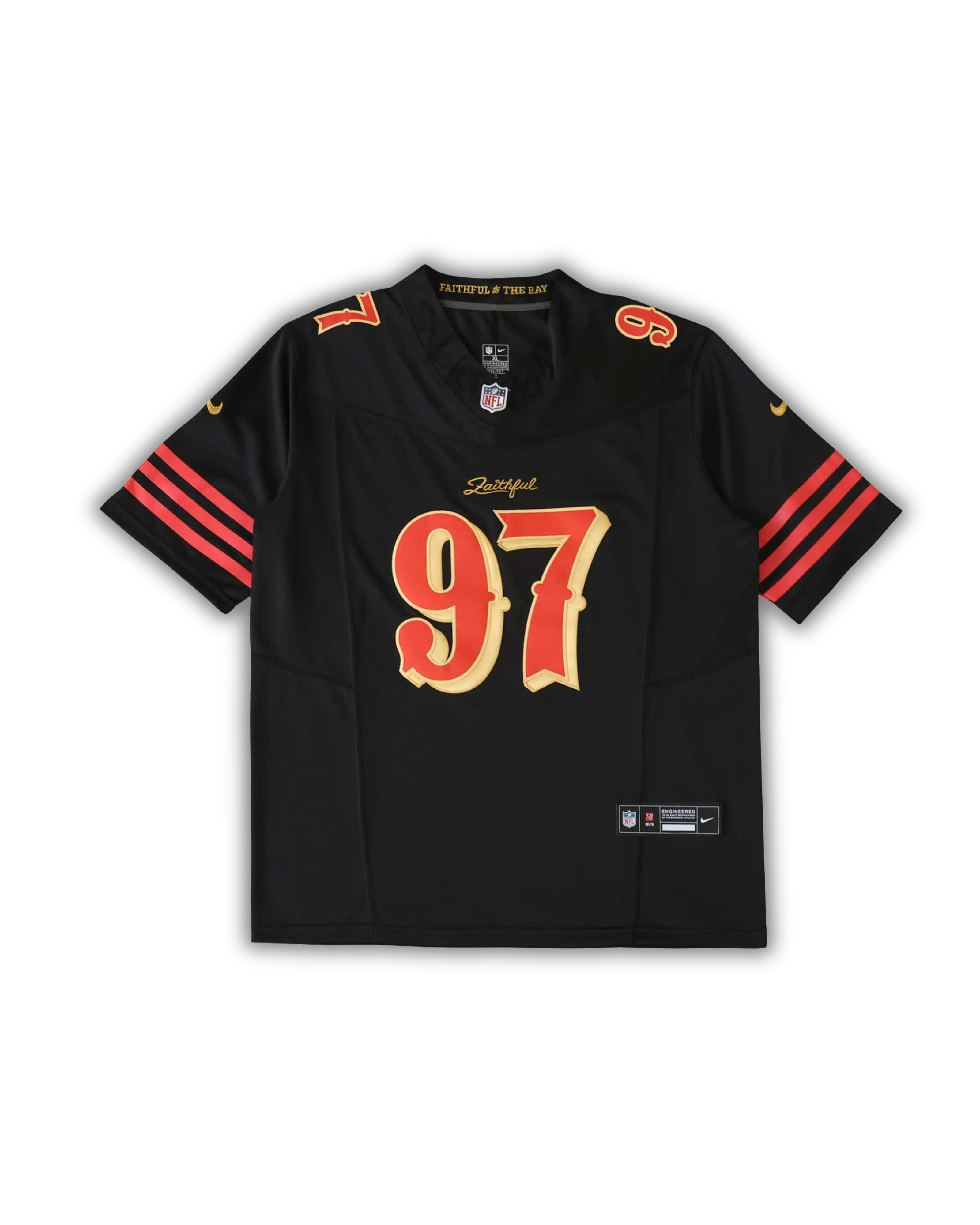 Nike x NFL San Francisco 49ers Rivalries Jersey Nick Bosa #97