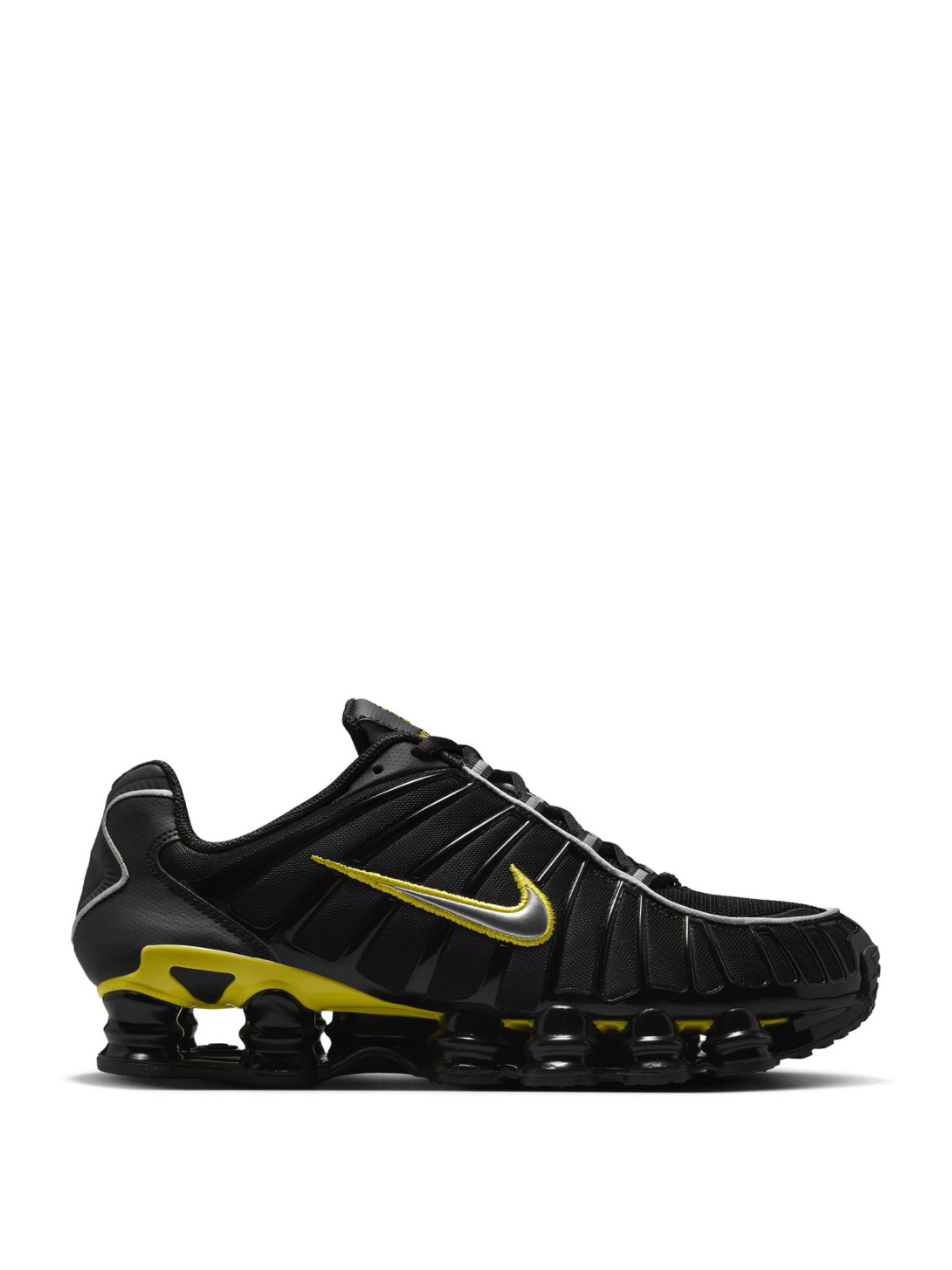 Nike Shox TL - "Black/Dynamic Yellow"