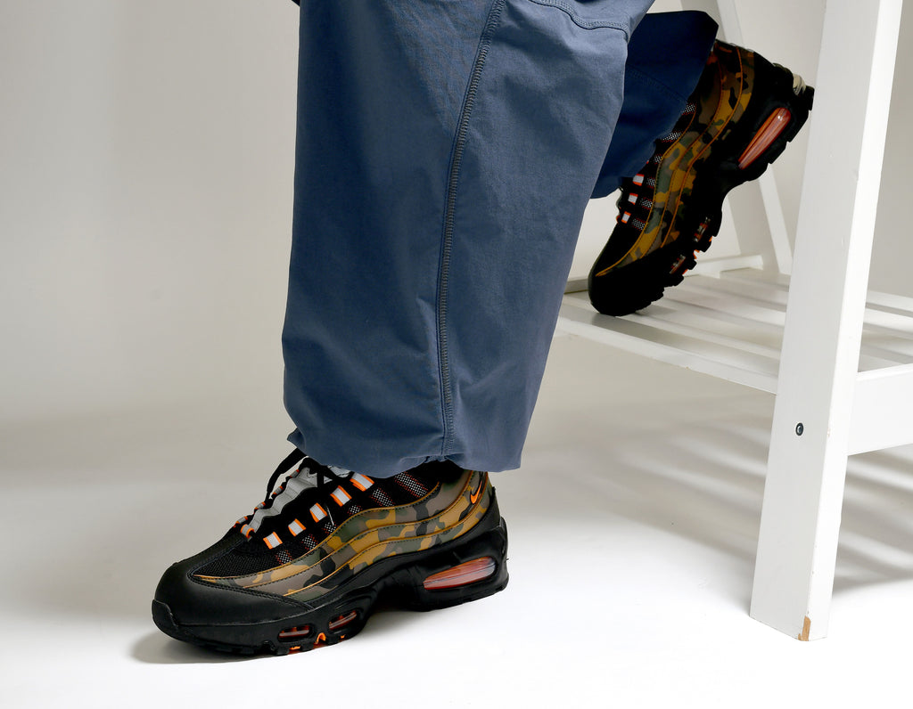 Nike Air Max 95 Camo - "Safety Orange"