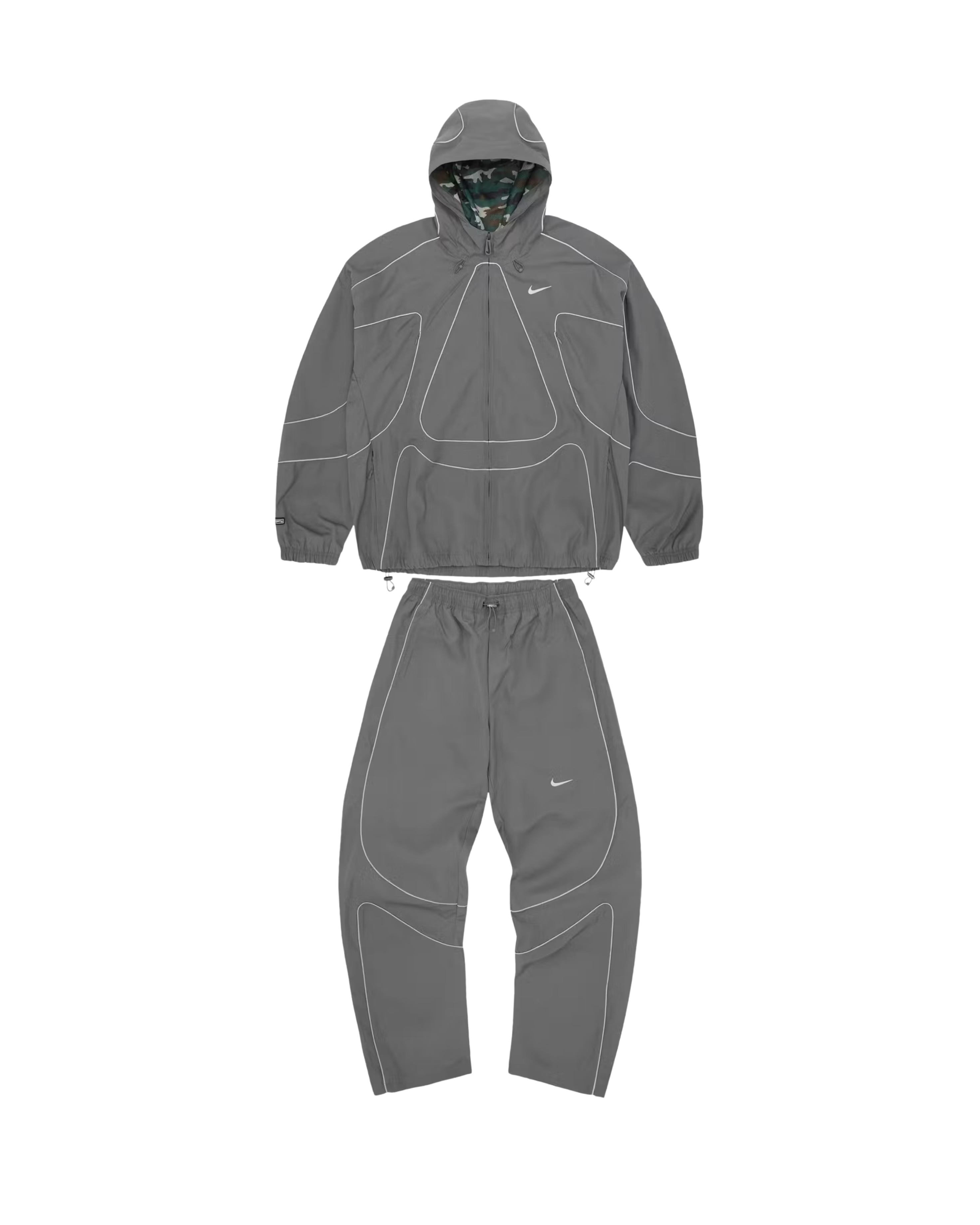 Corteiz x Nike NRG Tracksuit - "Gully Grey"