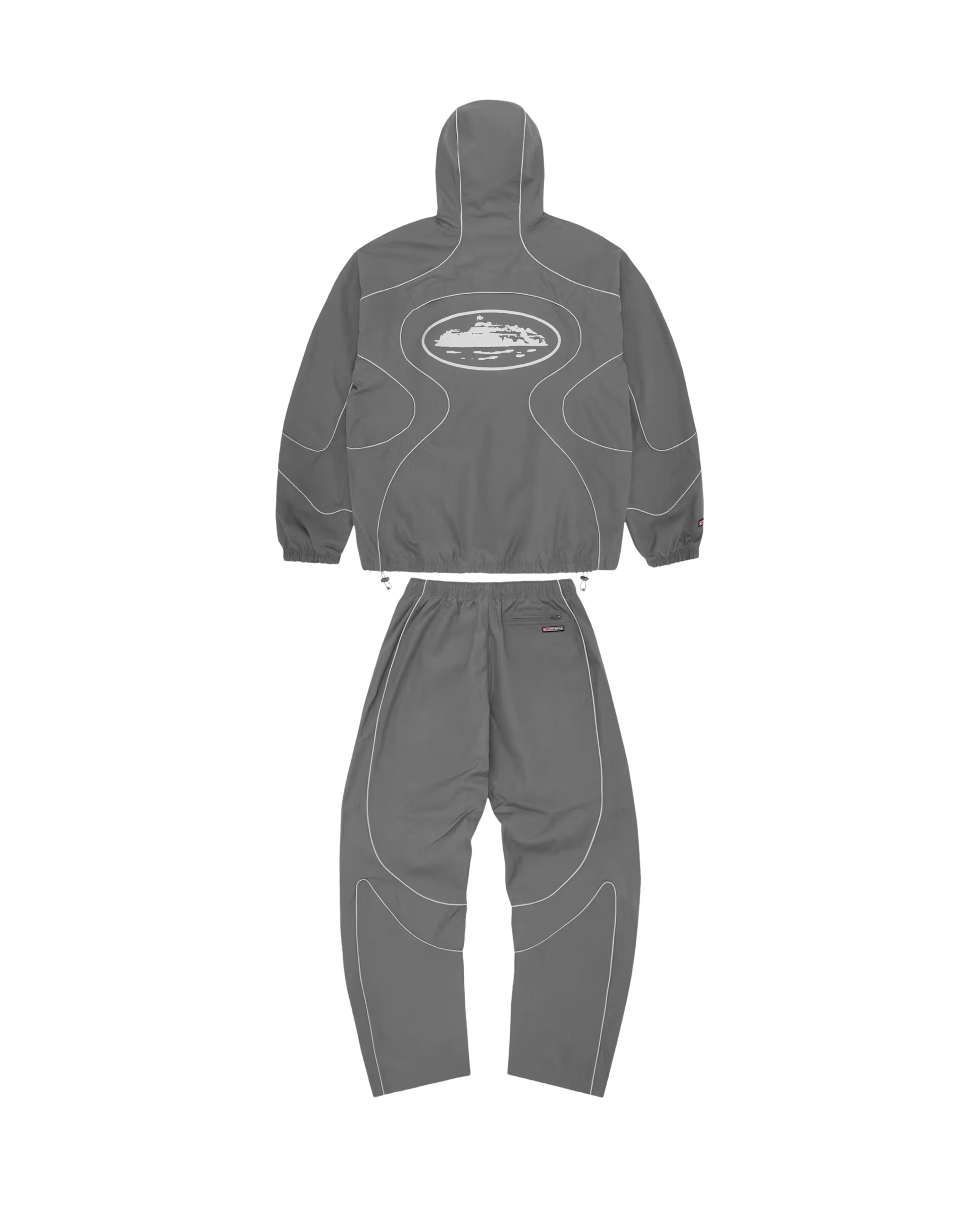 Corteiz x Nike NRG Tracksuit - "Gully Grey"