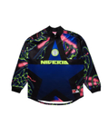 Nike x Nigeria 2025 LS Goalkeeper Shirt - "Black/Hyper Pink/White"